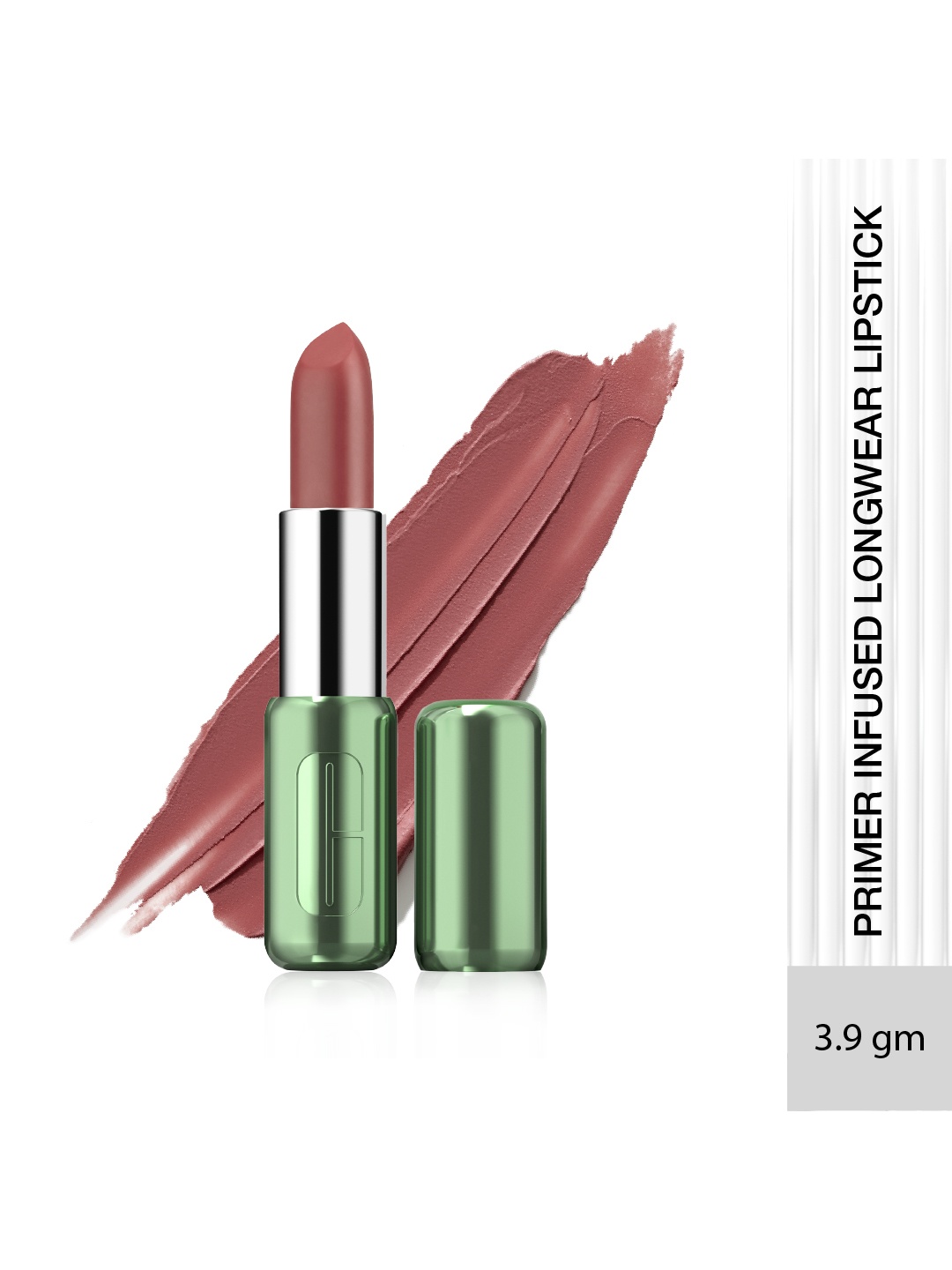 

Clinique Pop Longwear Lipstick - 3.9g - Beach Pop, Nude