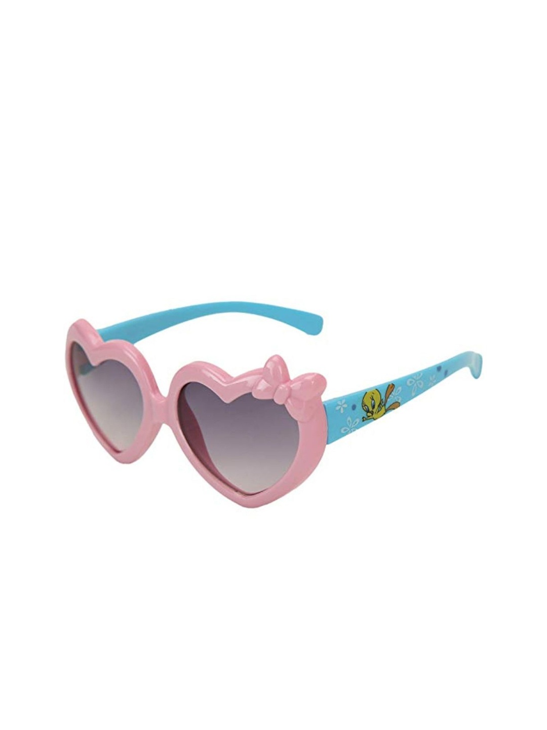 

SHOP FRENZY Unisex Kids Oversized Sunglasses with UV Protected Lens, Black