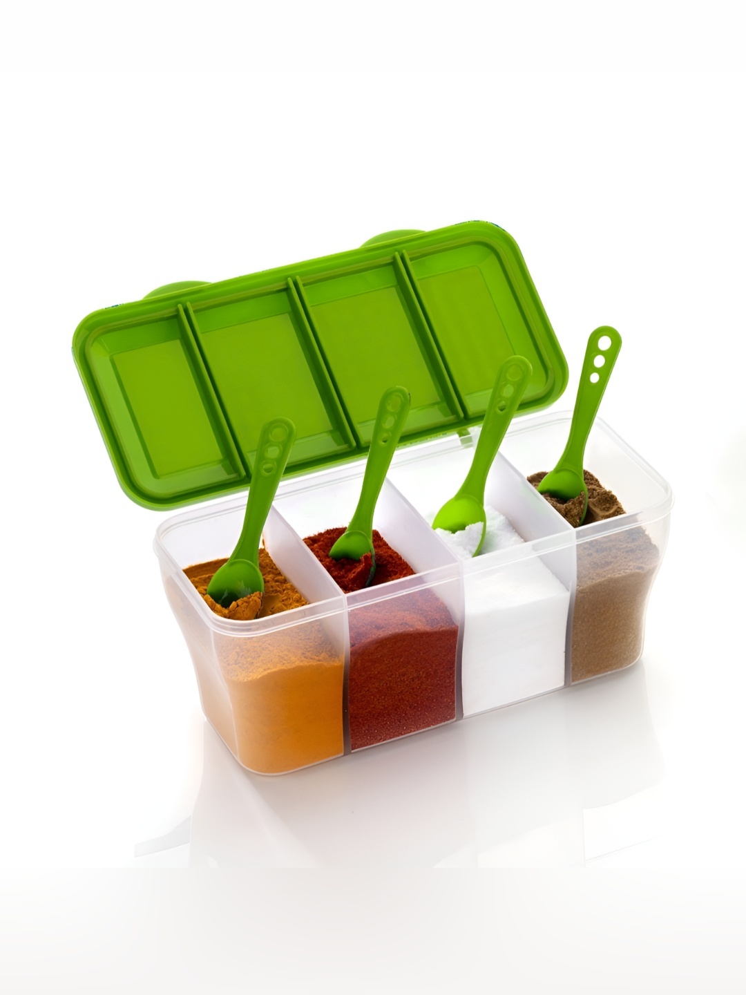 

HASHONE Transparent 4 in 1 Dishwasher Safe Canister Container-1800ML