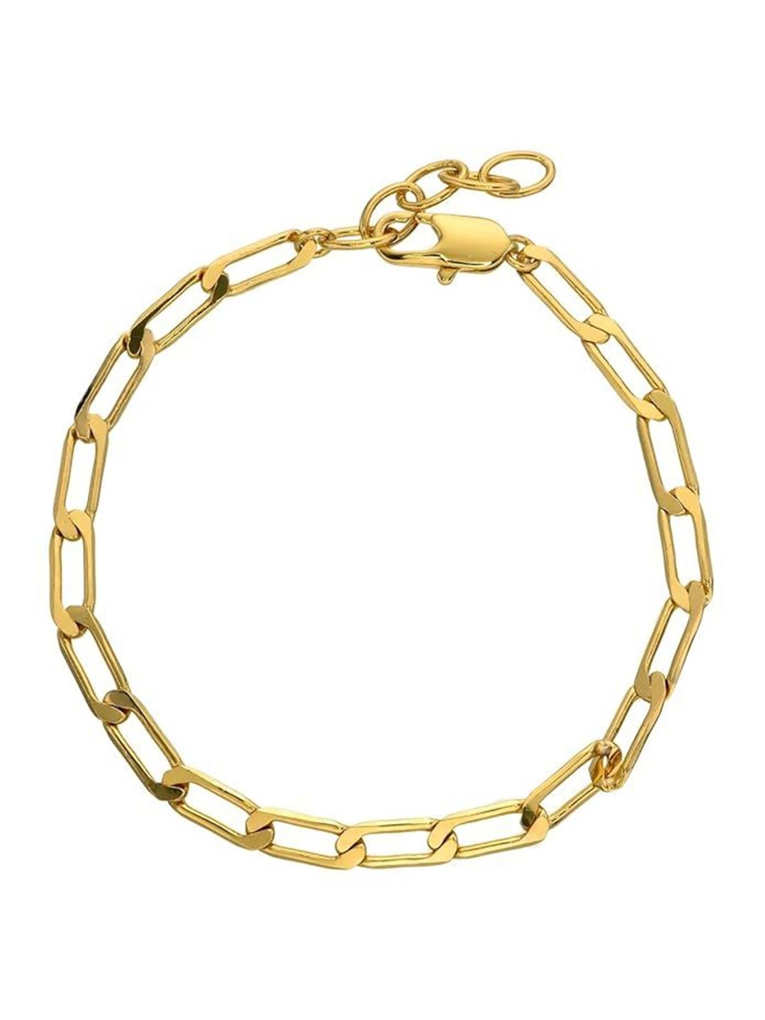 

ISHI New York Gold-Plated Link Bracelet