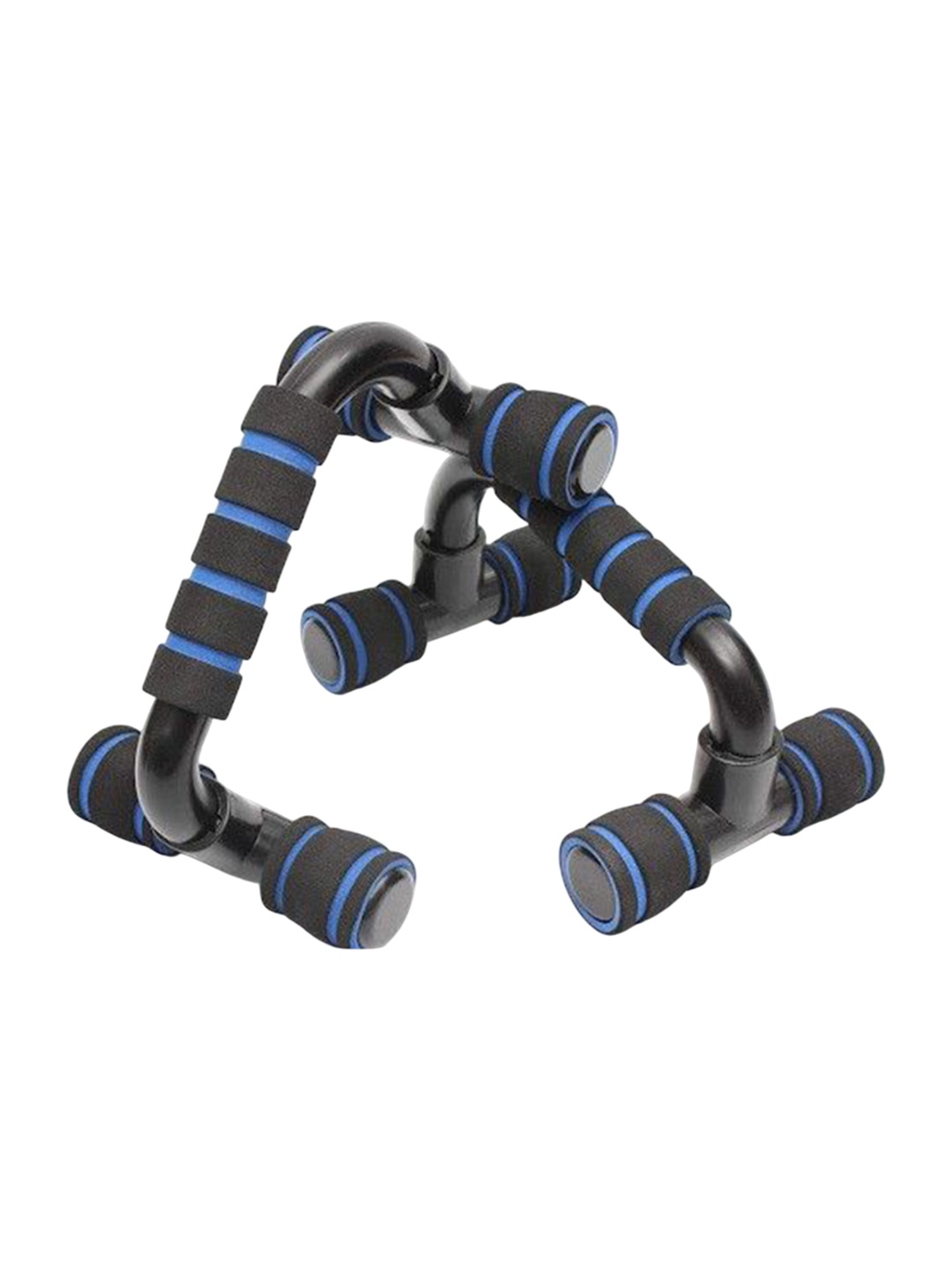 

HackerX Men Foam Grip Handle for Chest Press Home Gym Fitness Exercise, Blue