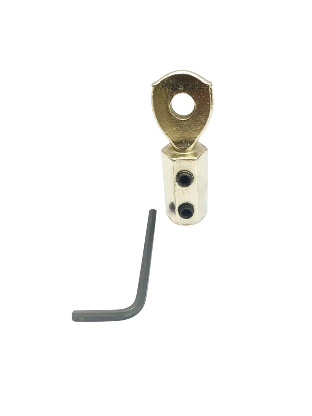 

HackerX Gym Machine Attachments Wire Cable Connector, Silver