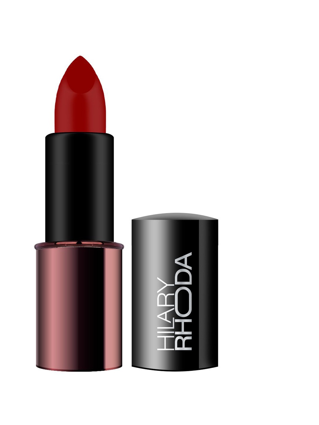 

Hilary Rhoda Long Lasting Creamy Touch Lipstick- 4 g - Red Sugar 10, Maroon