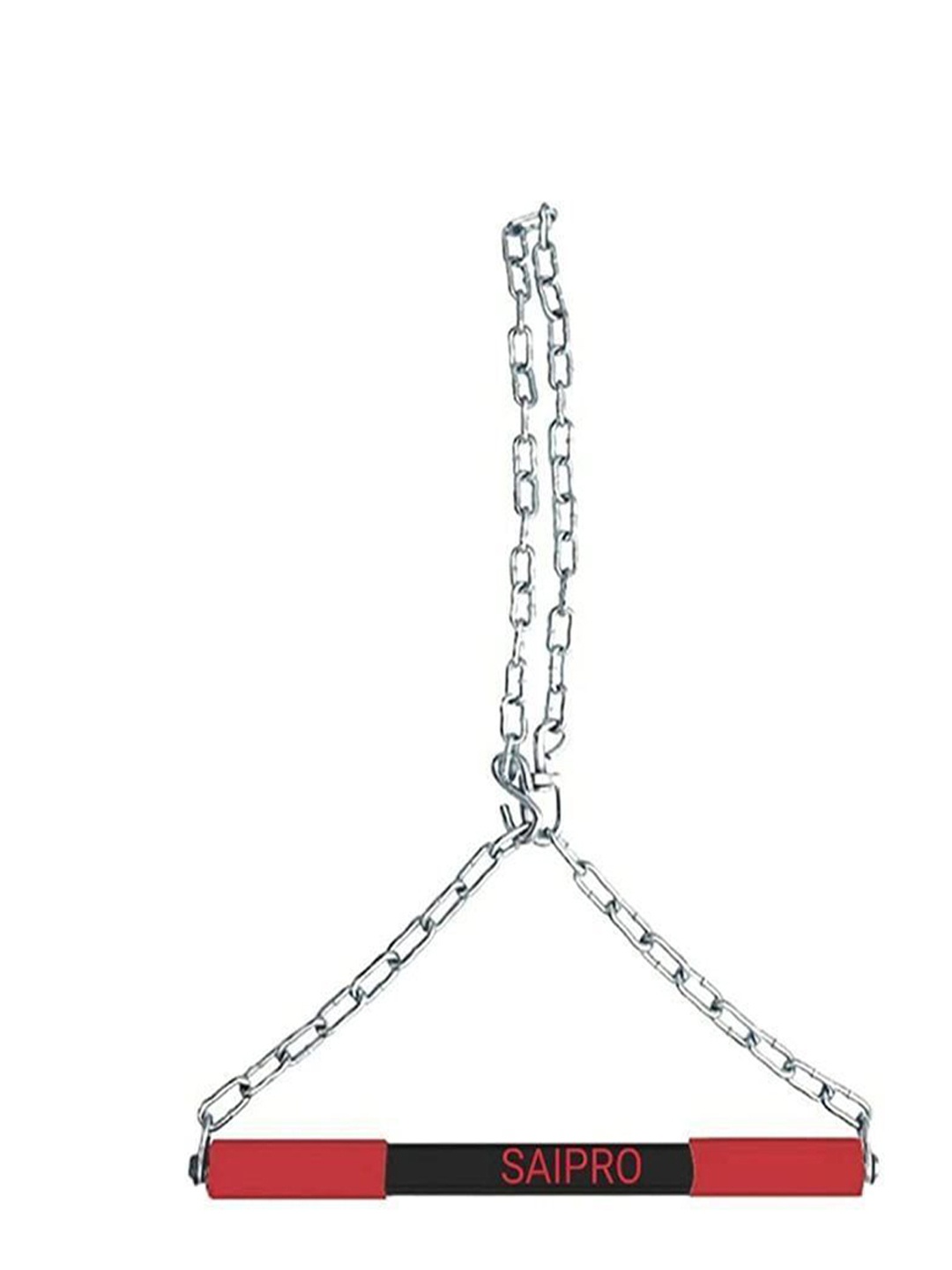 

HackerX Chin Up Steel Chain Rod, Silver