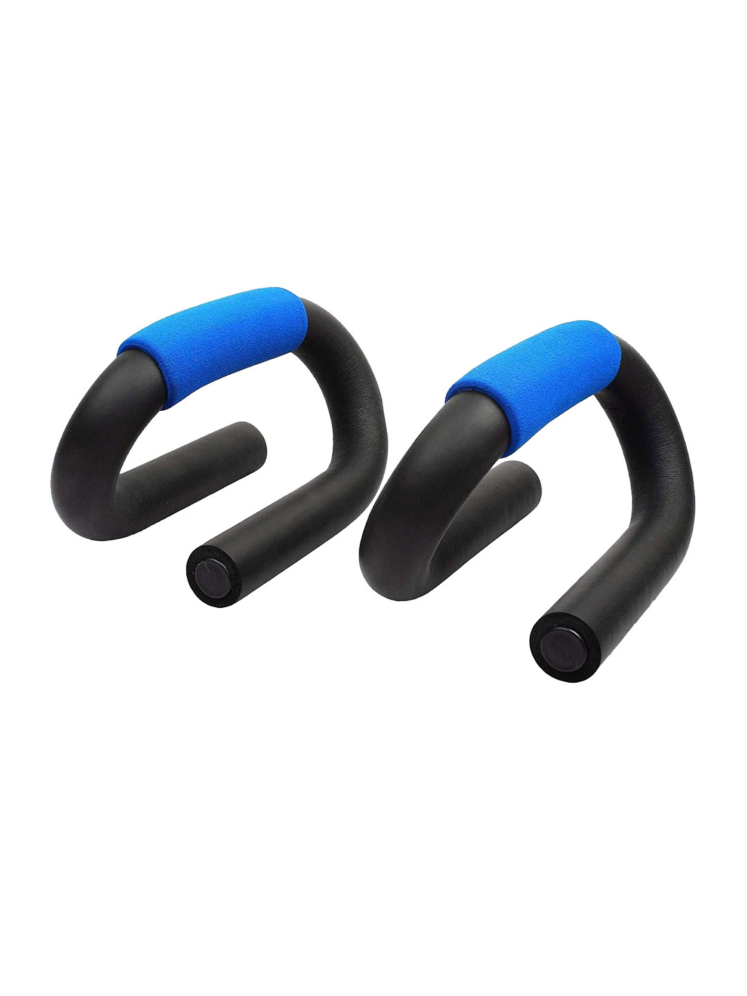 

HackerX 2-Pcs Push Up Bars Dip Stands, Blue