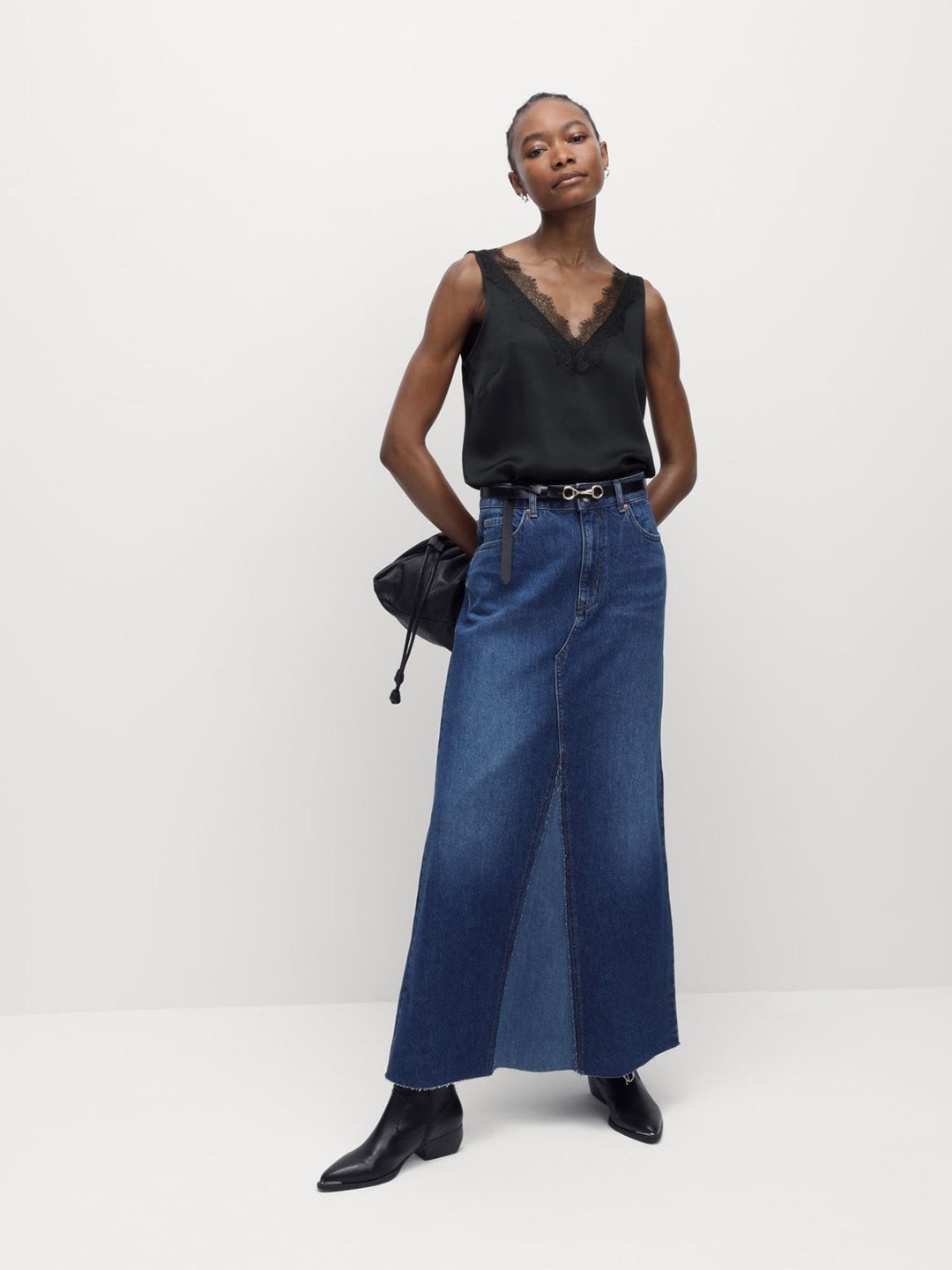 

Marks & Spencer Top, Black