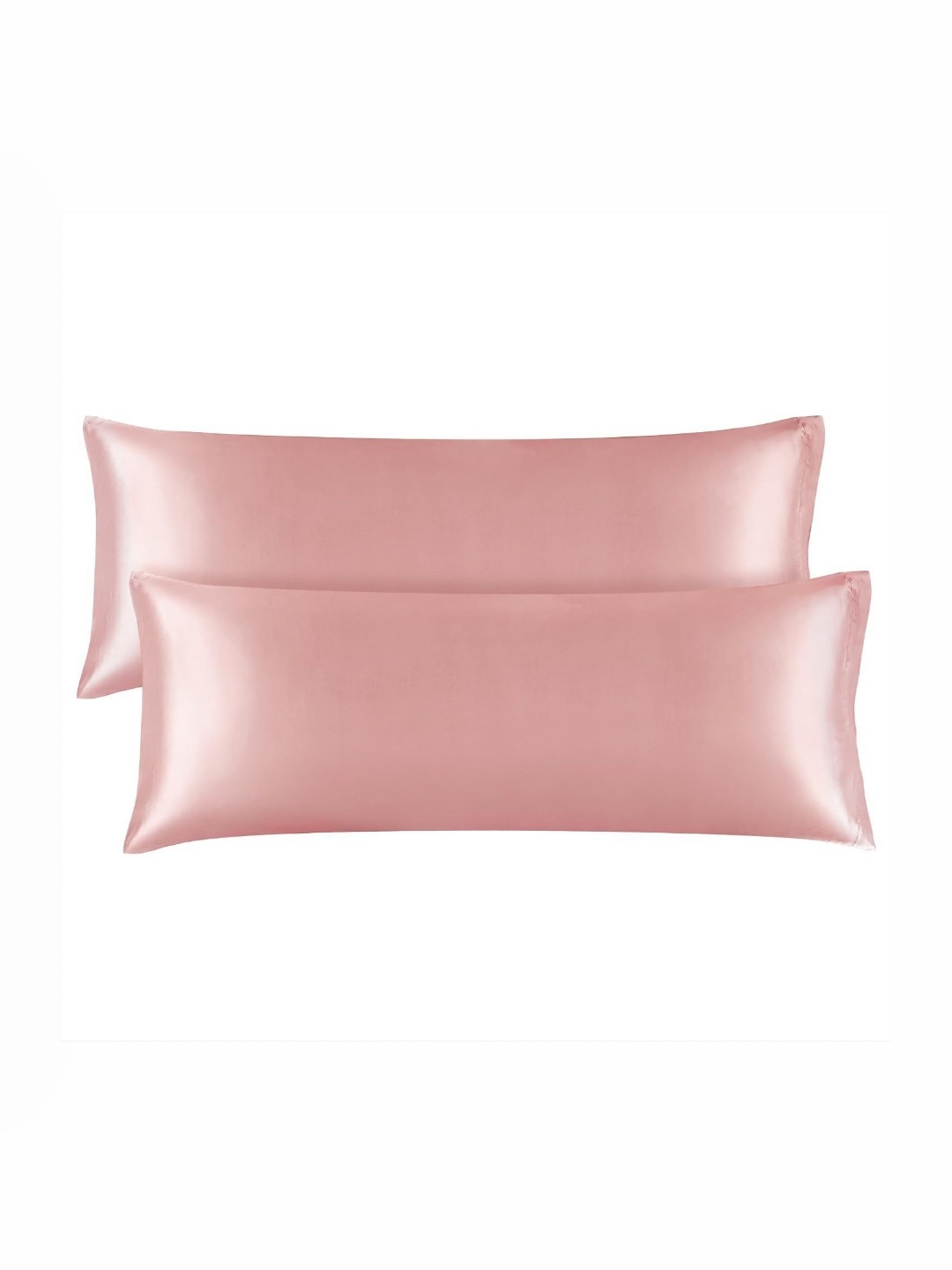 

DEHMAN Rose 2 Pieces Pure Silk Rectangle Pillow Covers