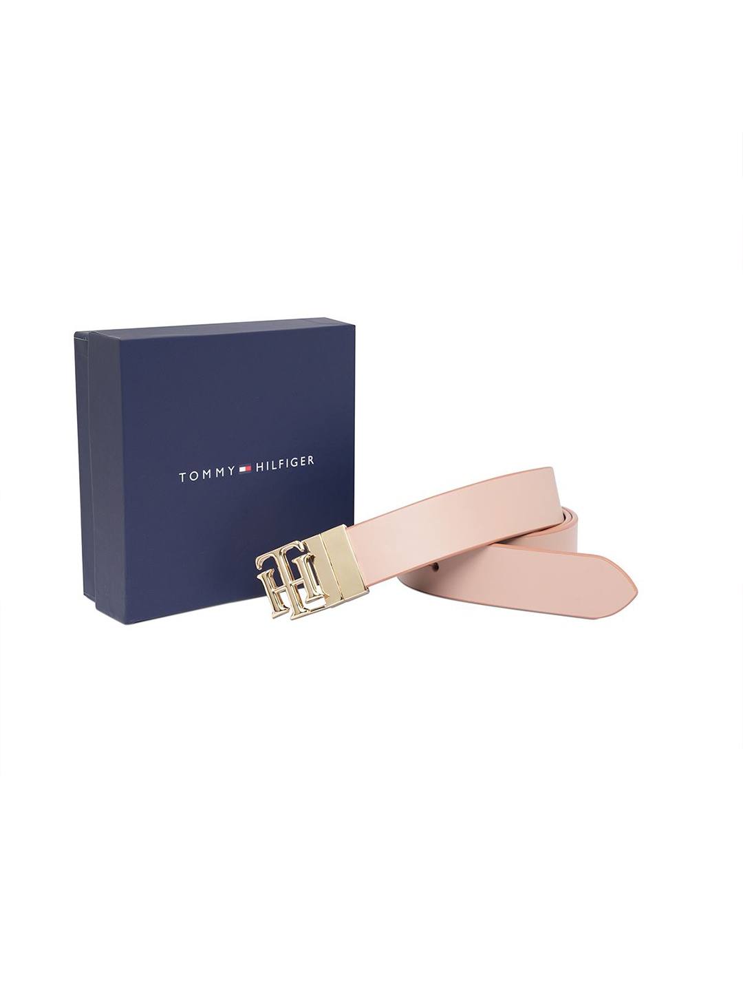 

Tommy Hilfiger Women Leather Reversible Belt, Pink