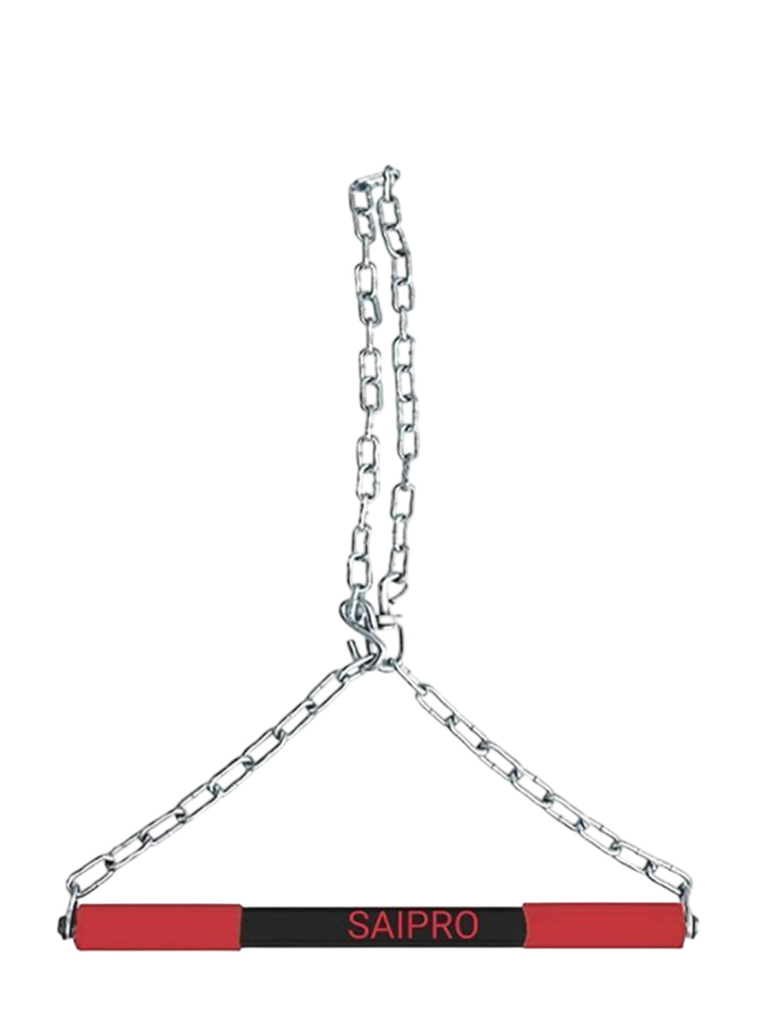 

HackerX Hanging Chain Chin-up Bar, Silver