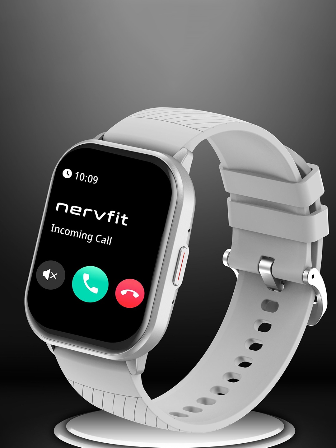 

nervfit Fuel S1 Pro 2.01" Large HD Display Smart Watch, Grey