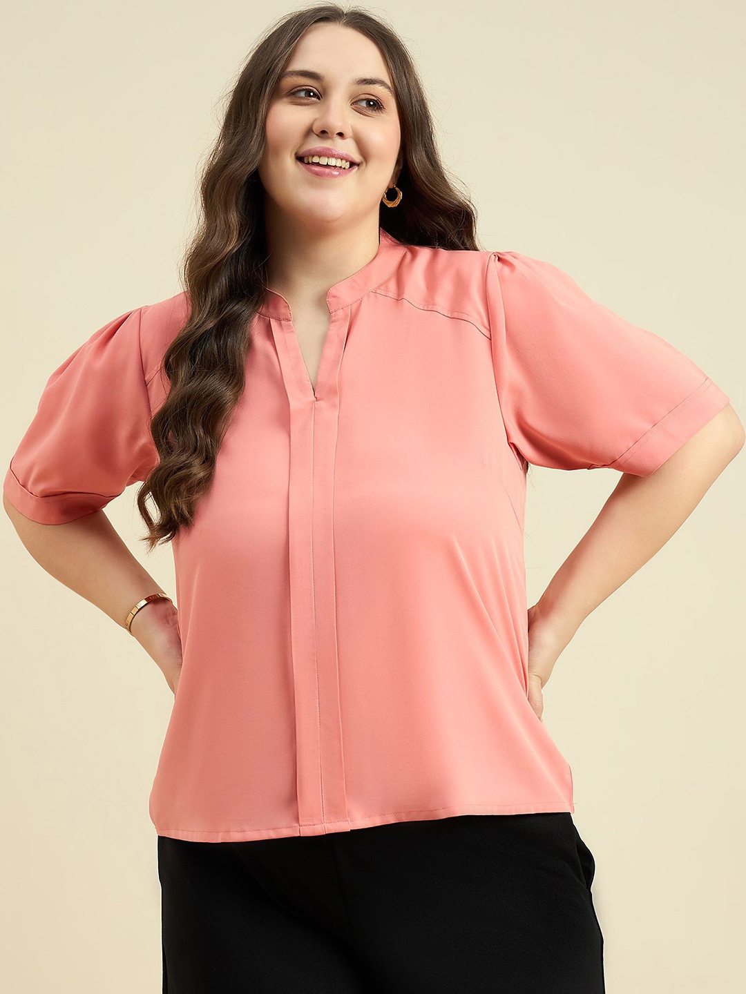 

DressBerry Curve Top, Pink