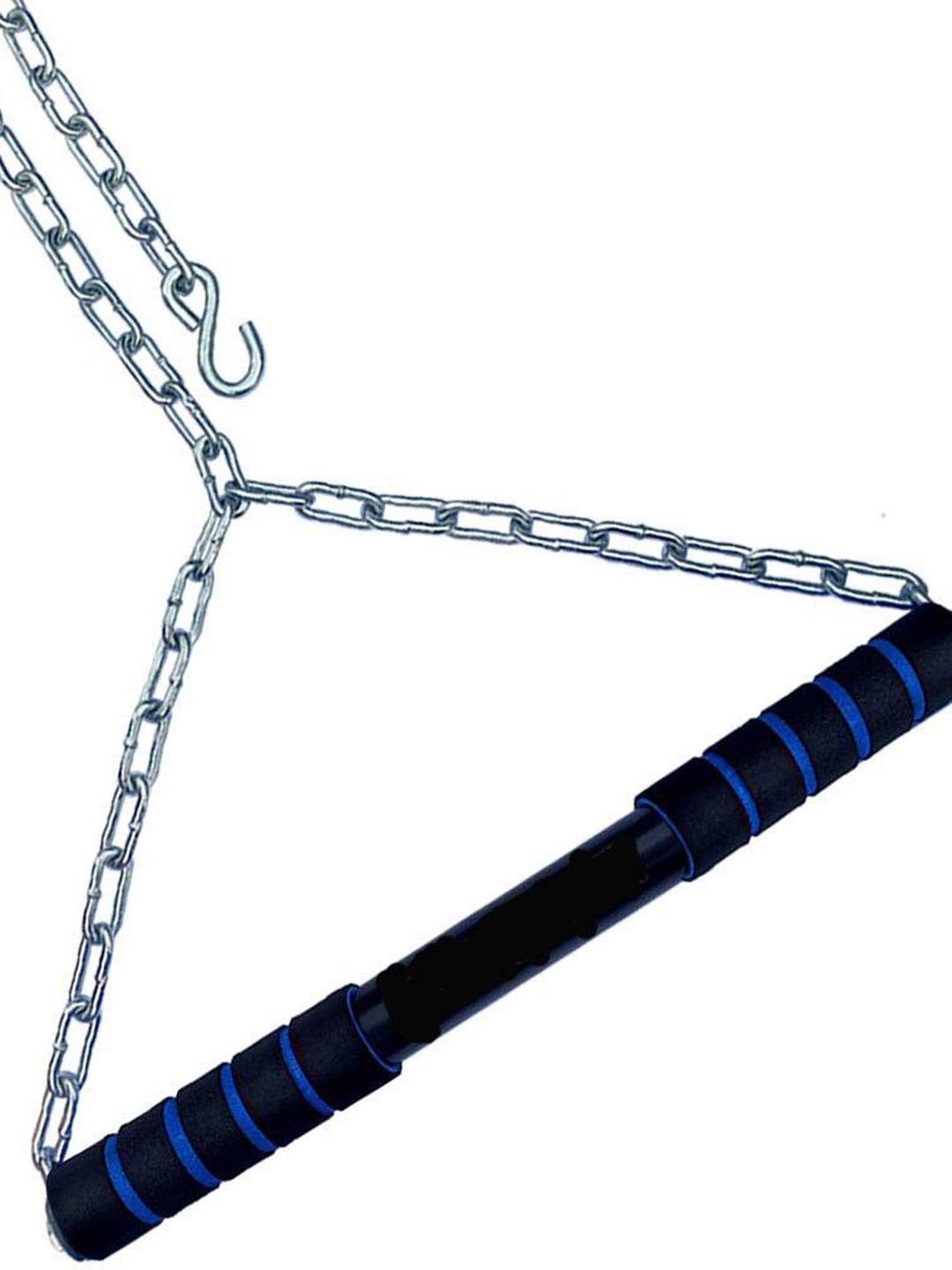 

HackerX Height Increase Stainless Steel Pull Up Bar, Silver