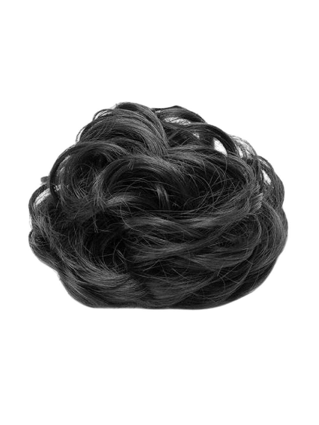 

CRIBE Halo Curly Bun Hair Extension - 5Inch - Black