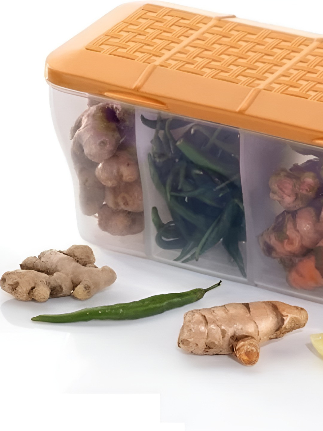 

HASHONE Transparent 4 in 1 Dishwasher Safe Canister Container-1800ML