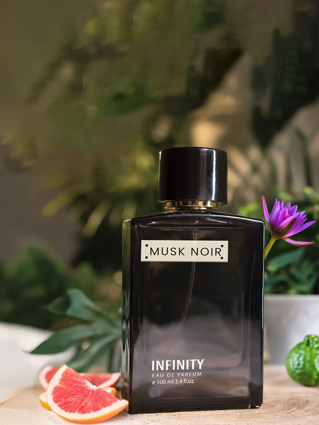 

Infinity Musk Noir Long Lasting Eau De Parfum- 100 ml, Black