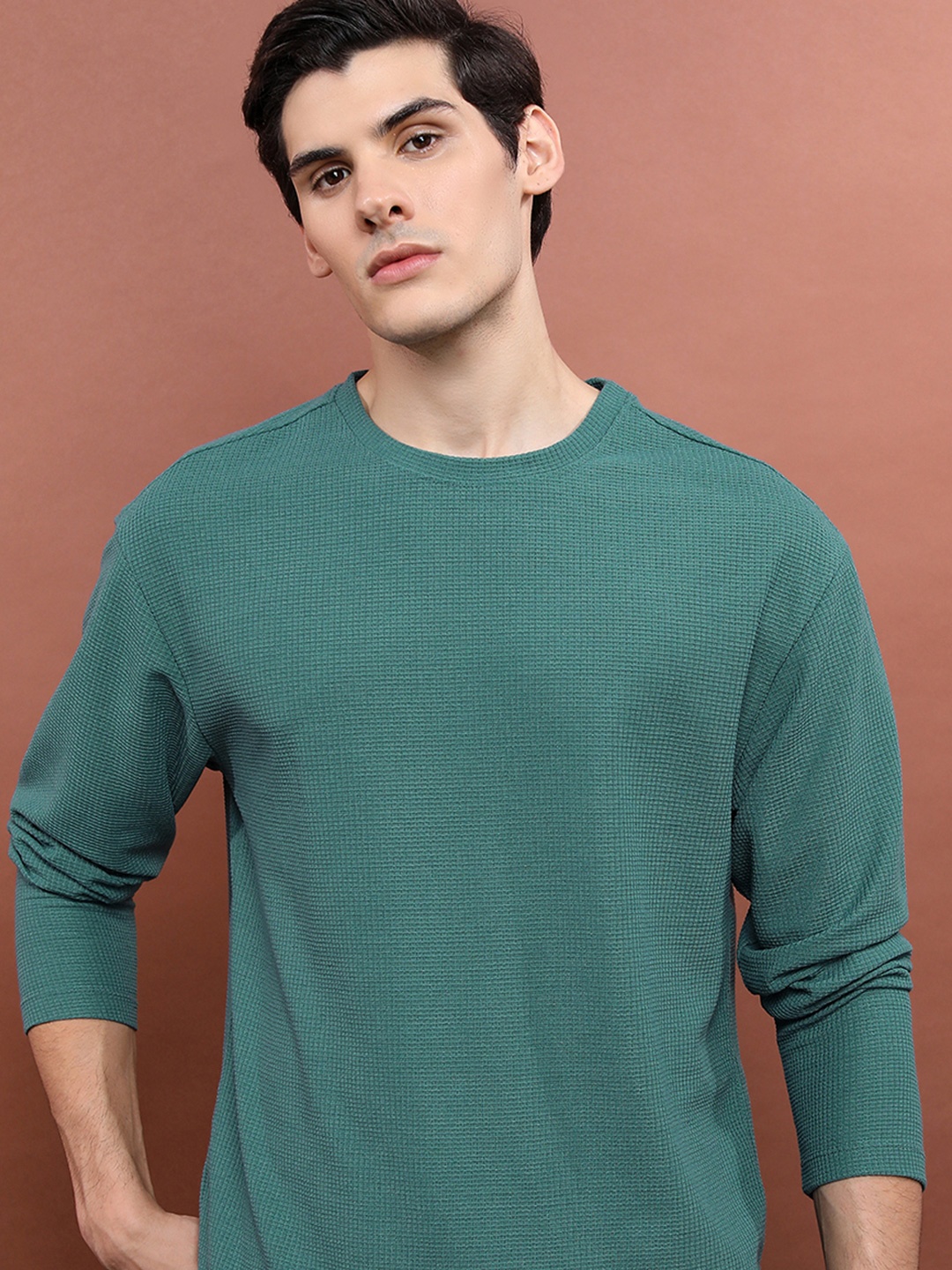 

HIGHLANDER Men T-shirt, Teal