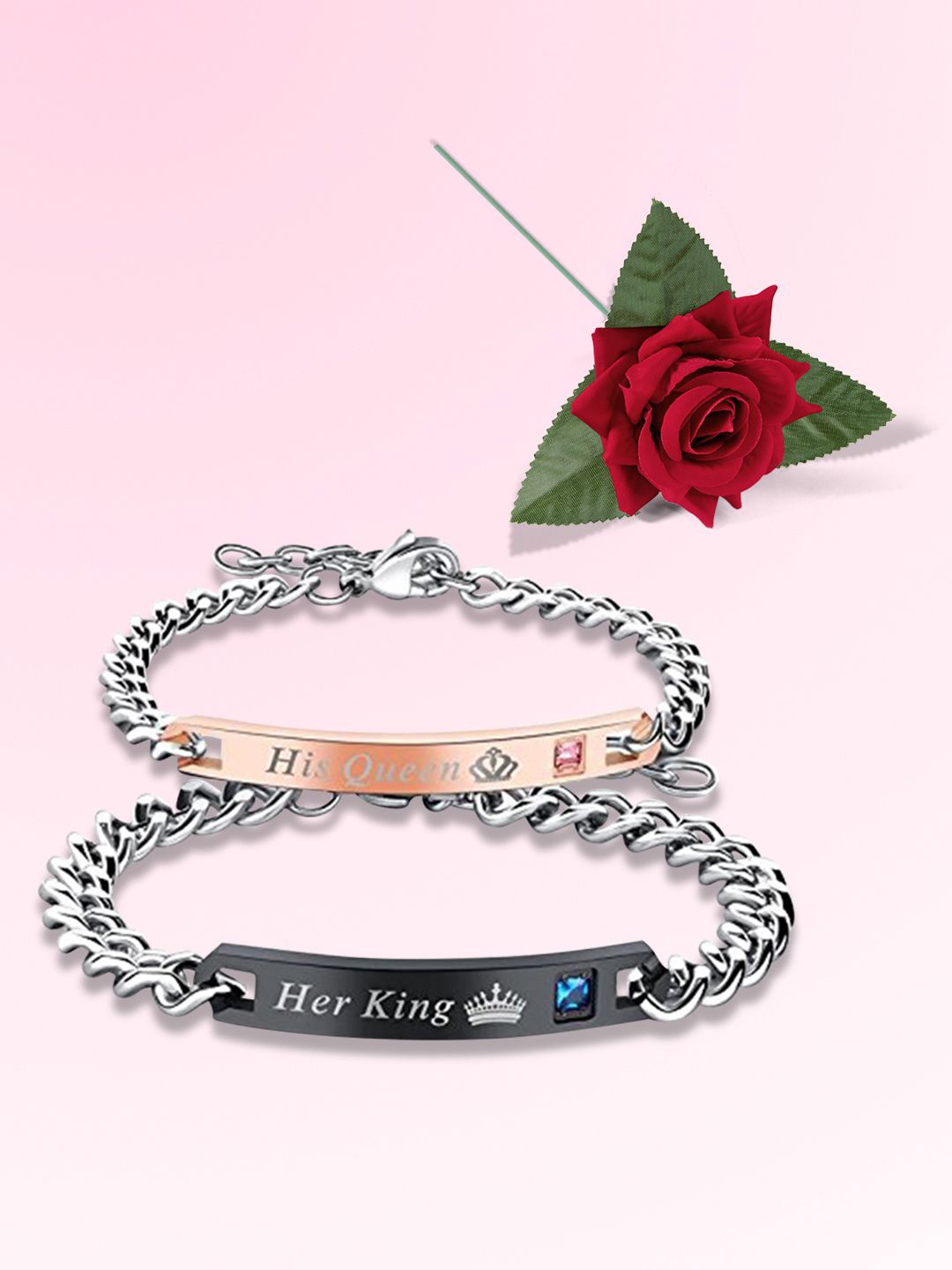 

Peora Women 2 Silver-Plated Wraparound Bracelet