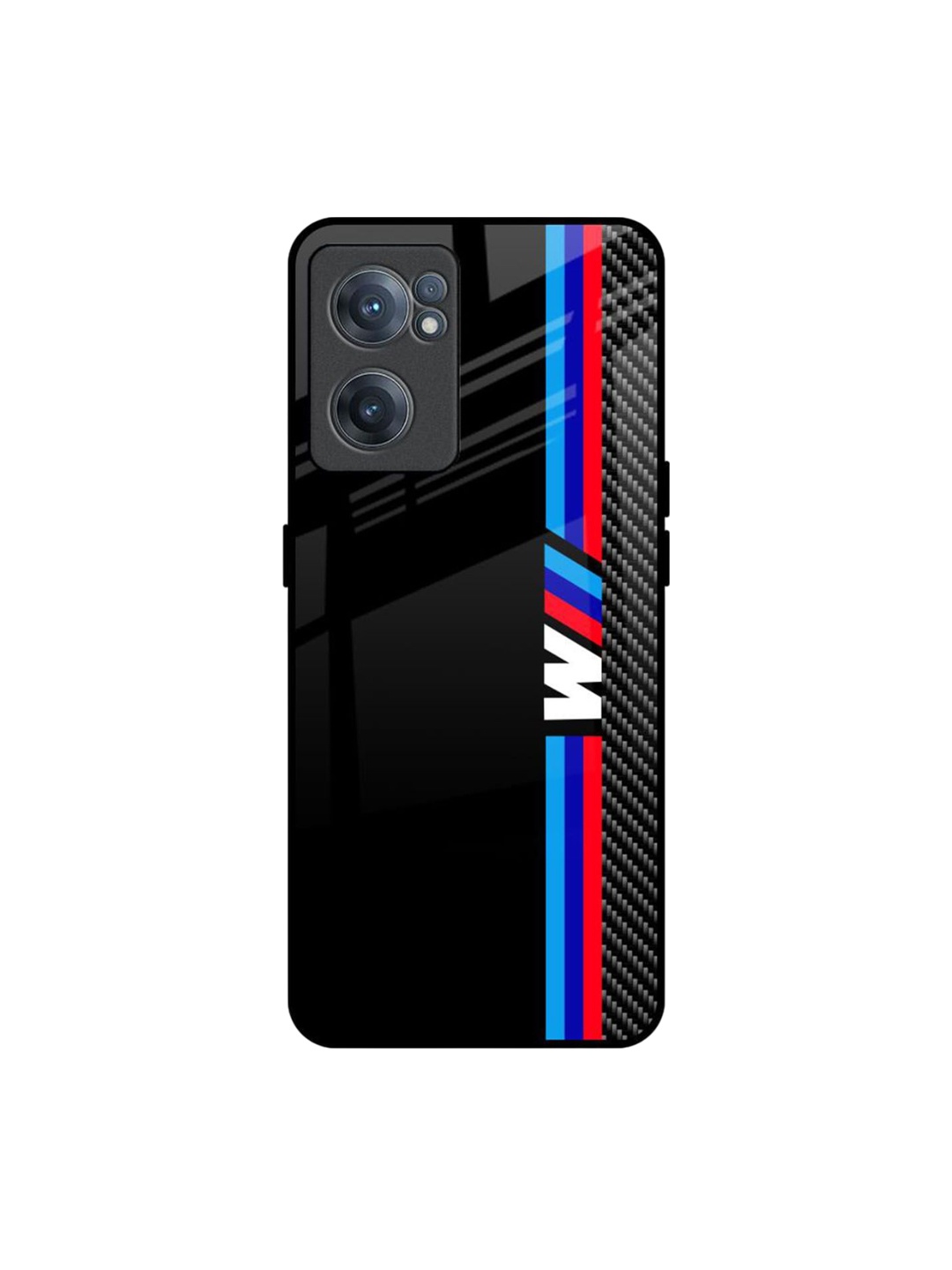 

QRIOH Automotive Art Printed OnePlus Nord CE 2 Back Case, Black