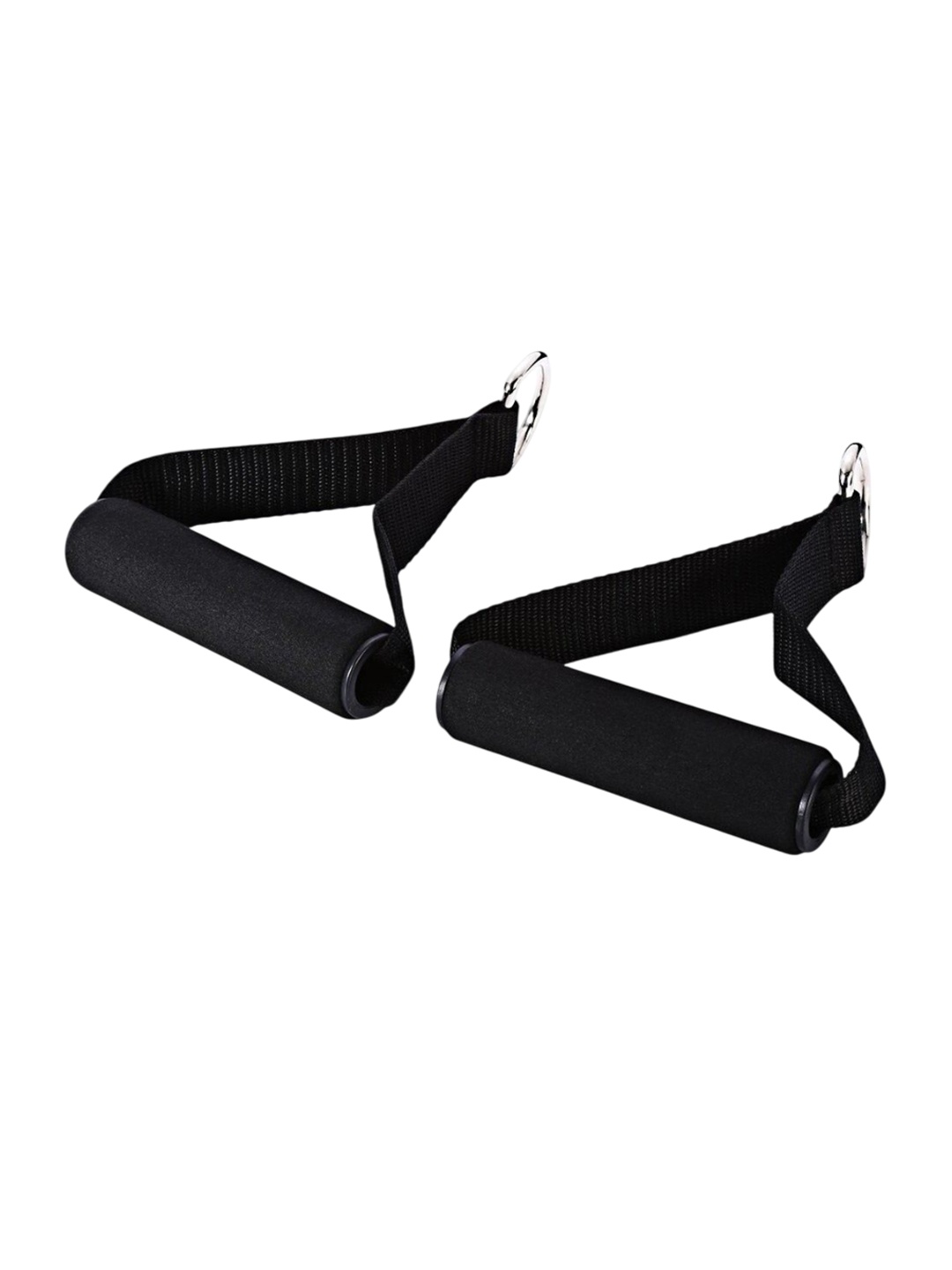 

HackerX Men Set Of 2 D-Rings Cable Machines, Black