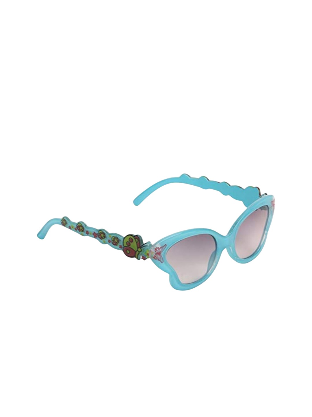 

SHOP FRENZY Unisex Kids Oversized Sunglasses with UV Protected Lens, Black