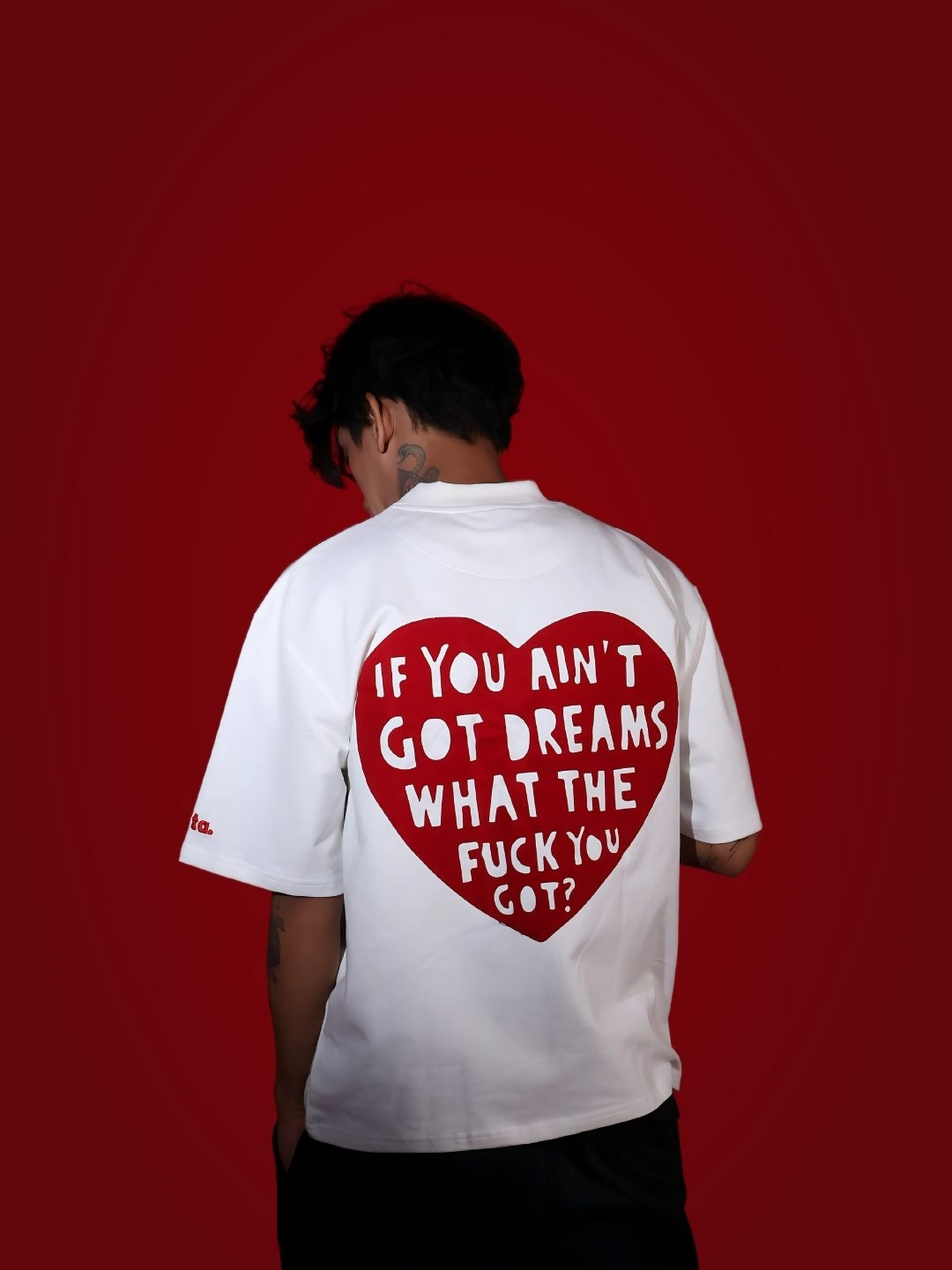 

sorta. Unisex T-shirt, White