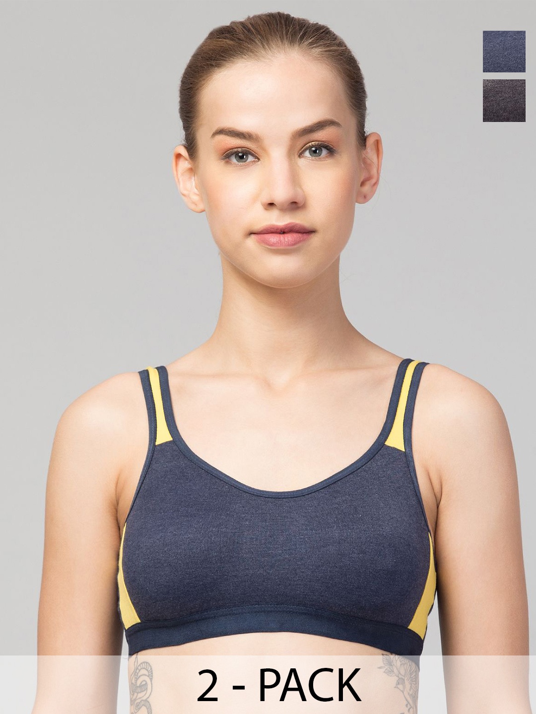 

UllasPemium Bra Full Coverage, Green