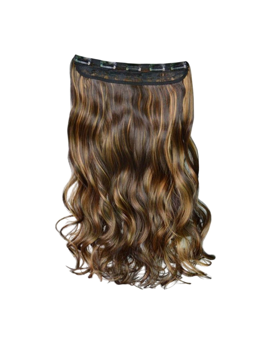 

CRIBE Clip-In Wavy Locks Hair Extension - Brown - 24 Inch