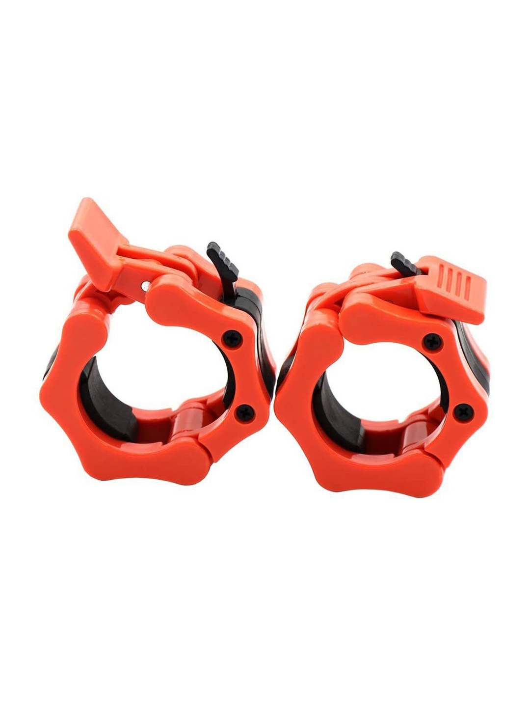

HackerX Pair Of 2 Home Gym Combo, Red