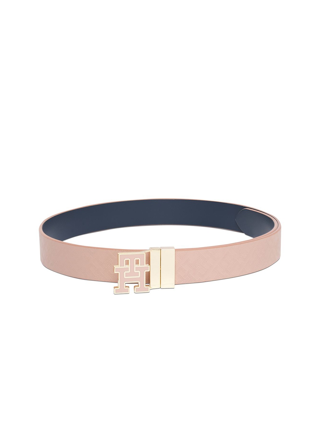 

Tommy Hilfiger Women Leather Reversible Belt, Pink