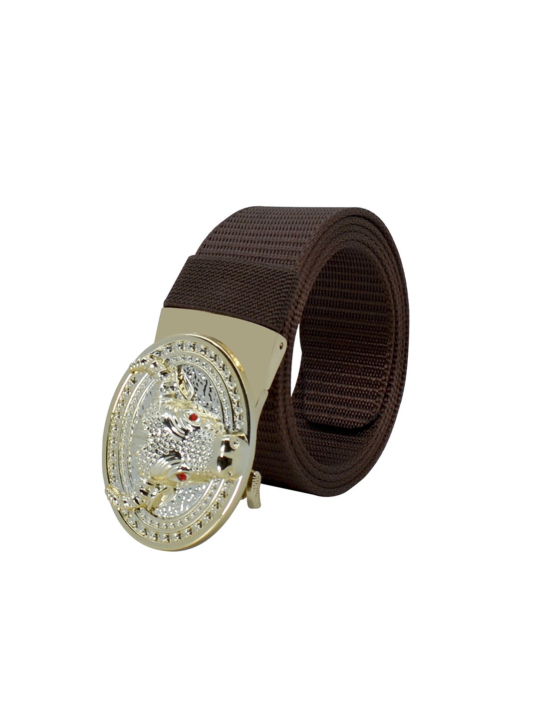 

Metronaut Men Textured Belt, Brown