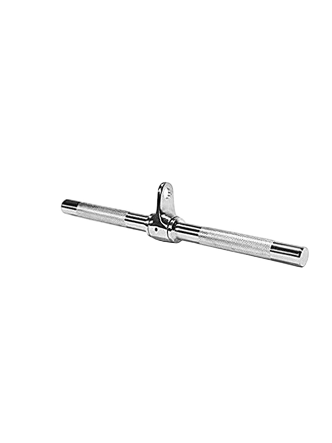 

HackerX Steel Triceps Bars with Rubber Hand-Grips, Silver