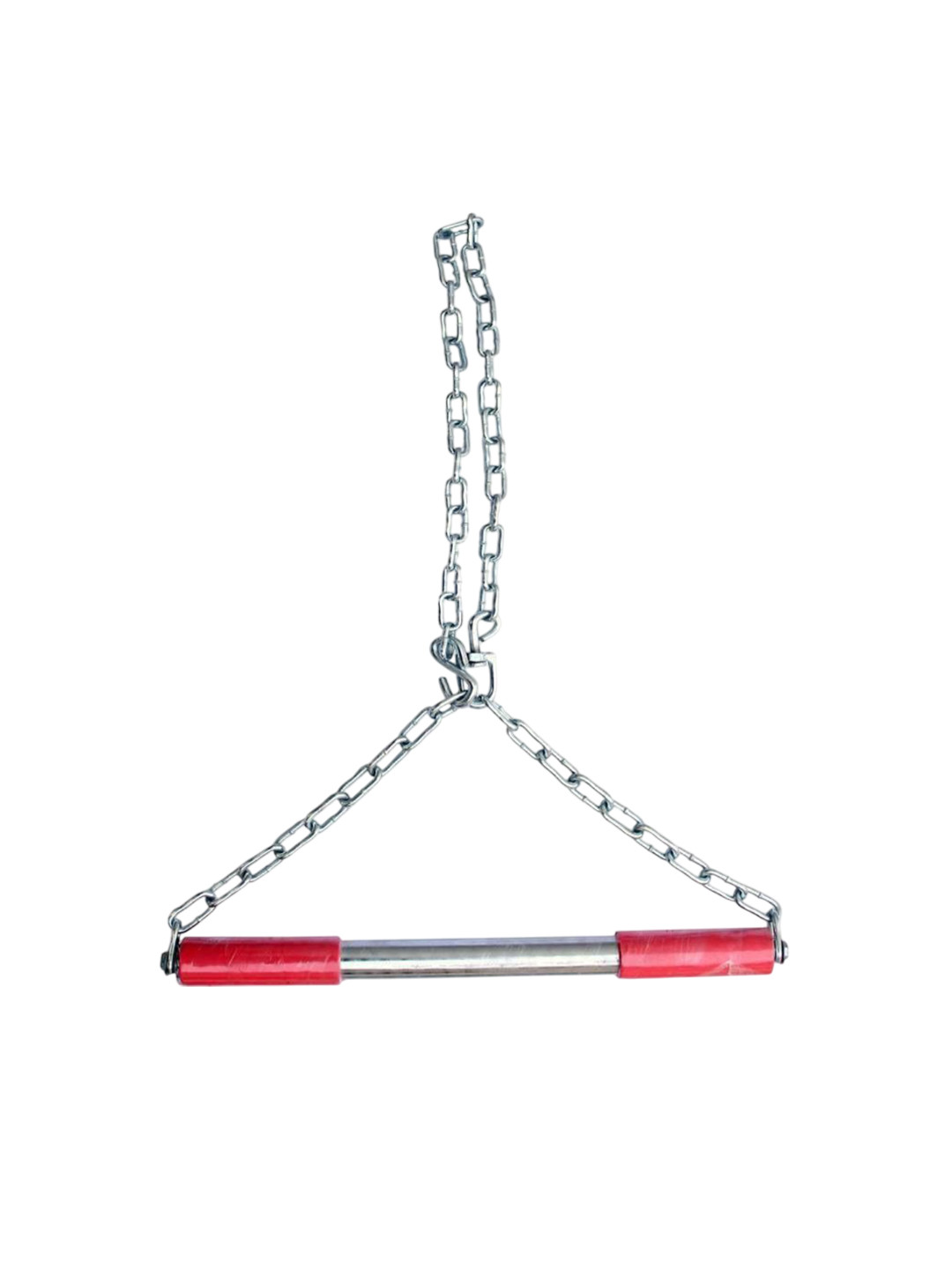 

HackerX Hanging Pull Up Bar, Silver