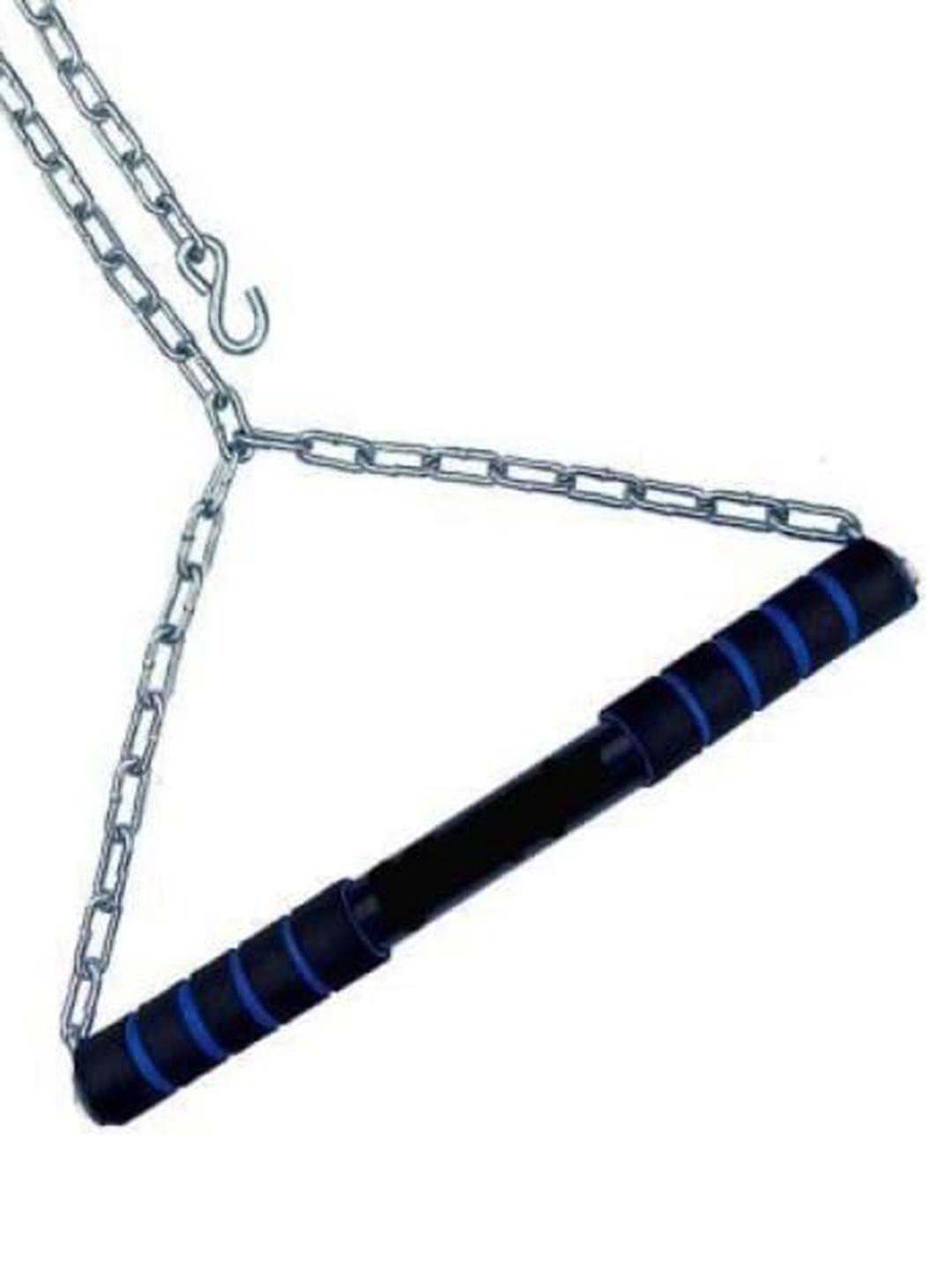 

HackerX Hanging Rod Chin-Up Bar, Silver