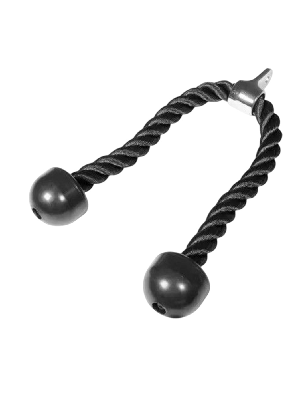 

HackerX Triceps Rope Triceps Bar, Black