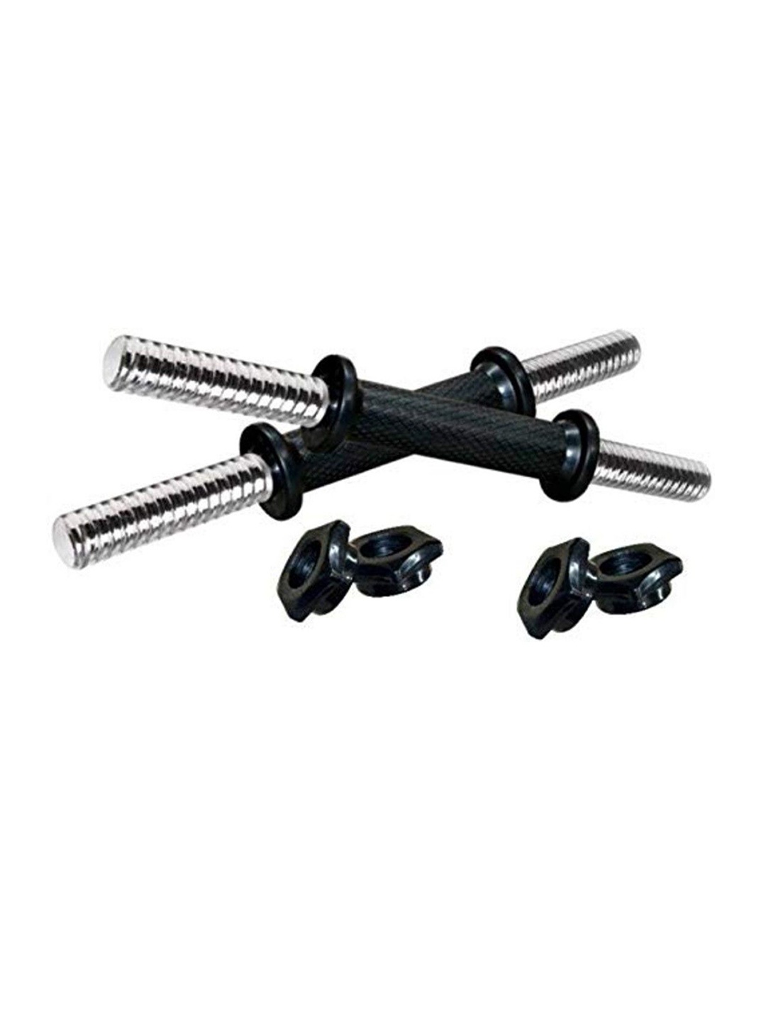 

HackerX Dumbbell Rod For Bicep & Triceps, Black