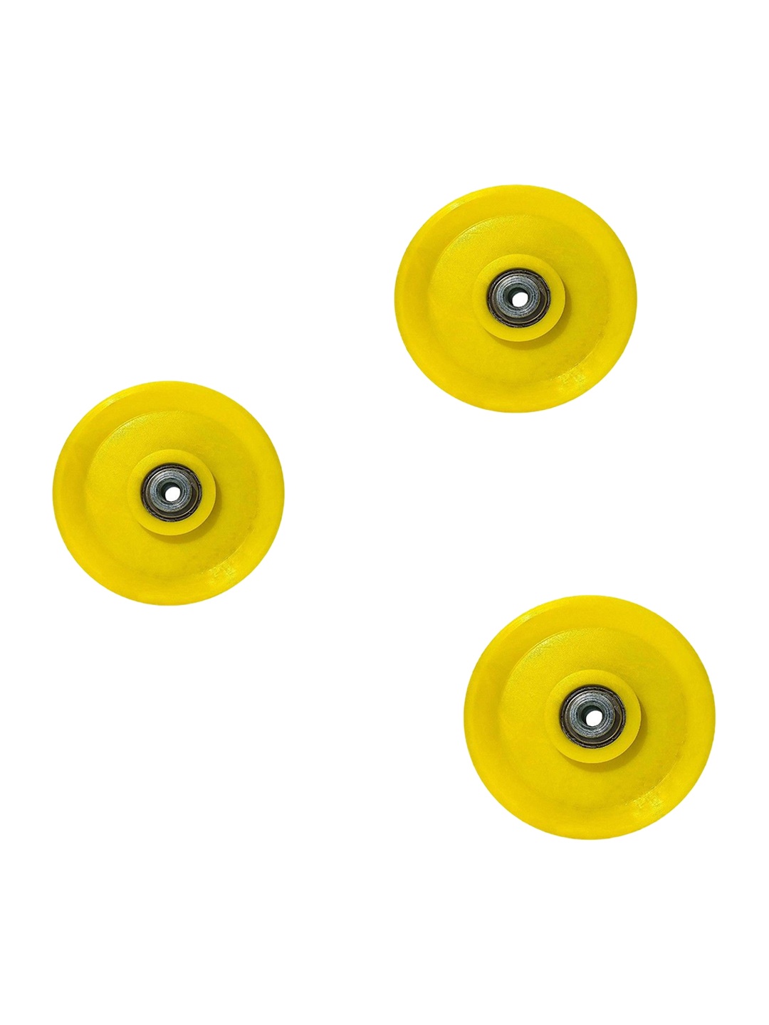 

HackerX Set Of 3 Exercise Machine Attachments, Yellow