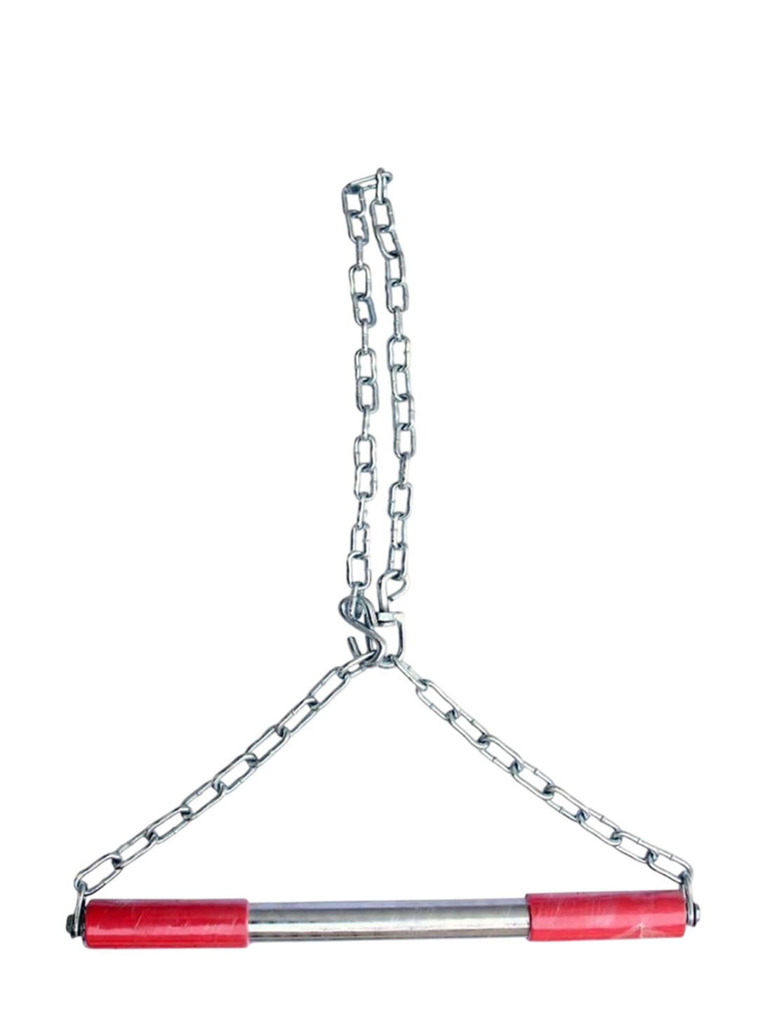 

HackerX Hanging Pull Up Bar Chain, Silver