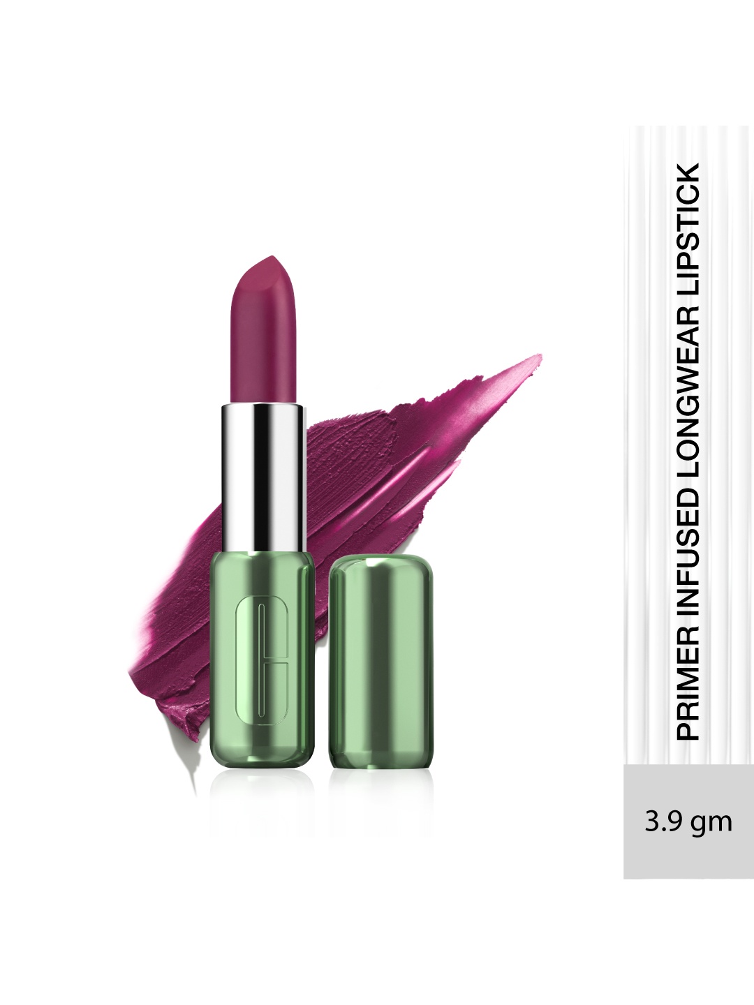 

Clinique Pop Longwear Lipstick - 3.9g - Pow Pop, Maroon
