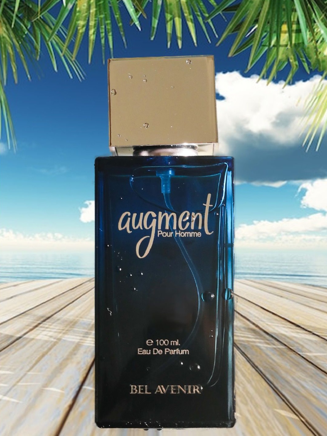 

Bel Avenir Men Augment Luxury Long Lasting Eau De Parfum - 100 ml, Blue