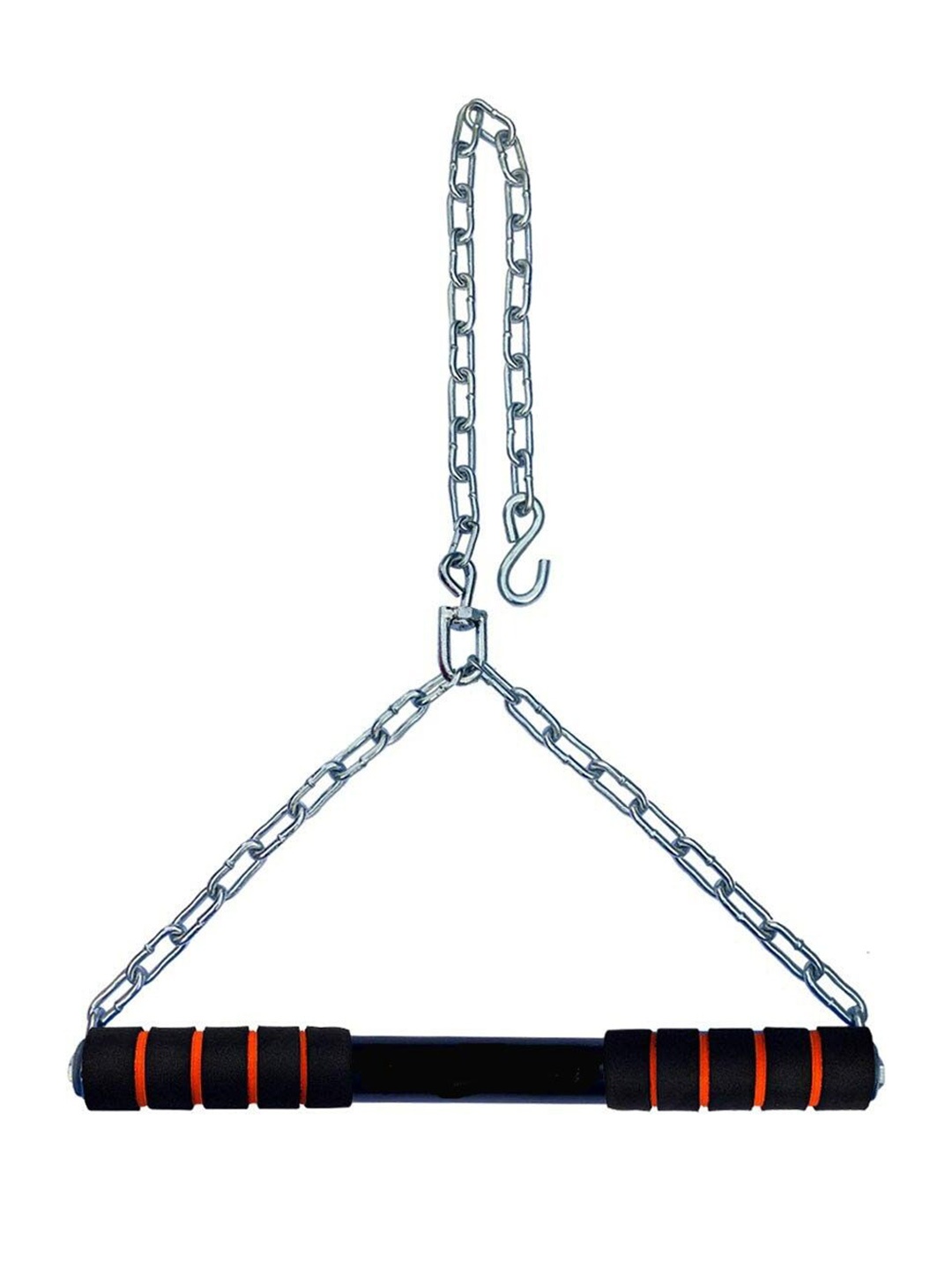 

HackerX Stainless Steel Hanging Bar, Silver