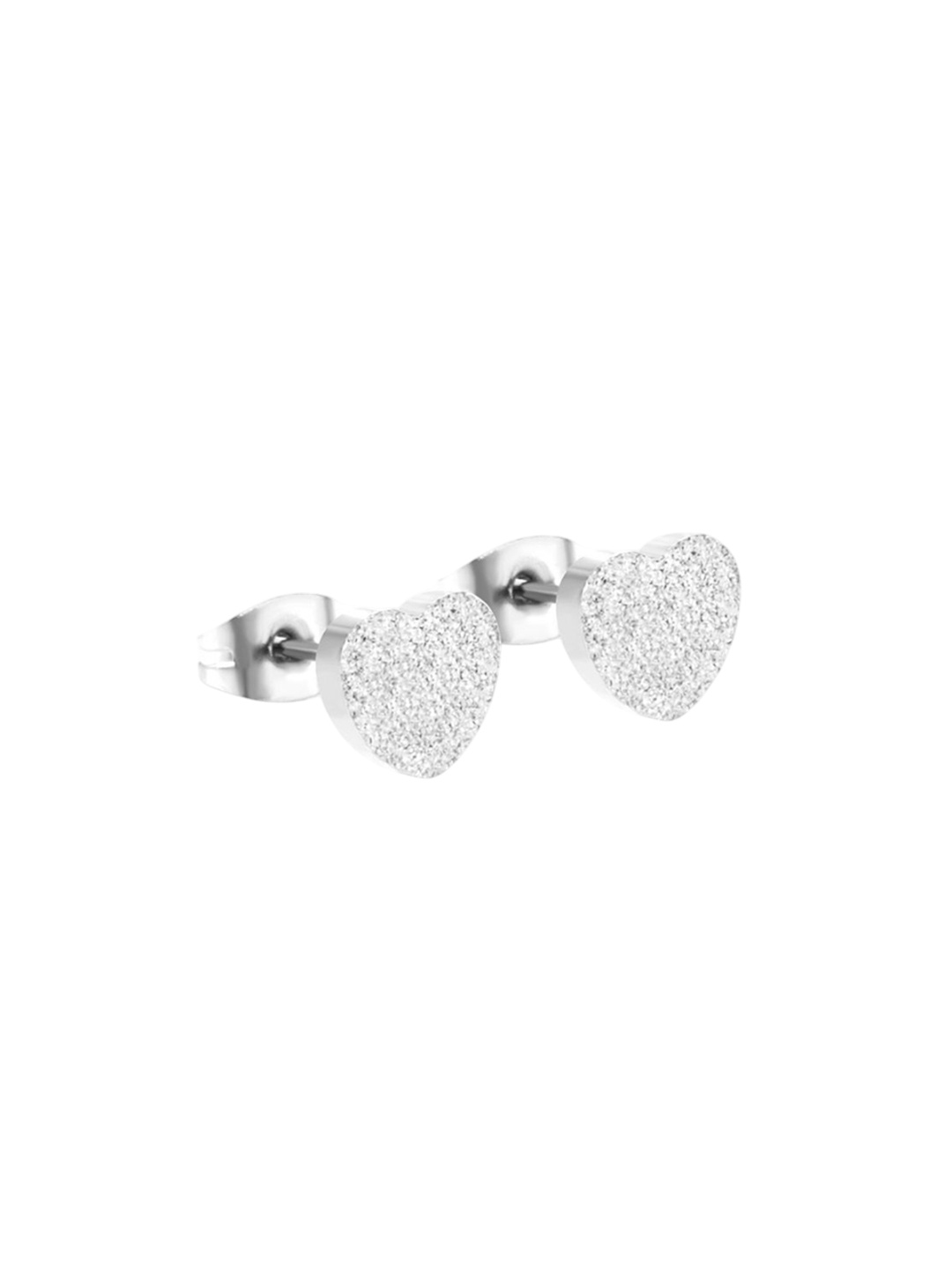 

FASHION STROM Contemporary Studs Earrings, Silver