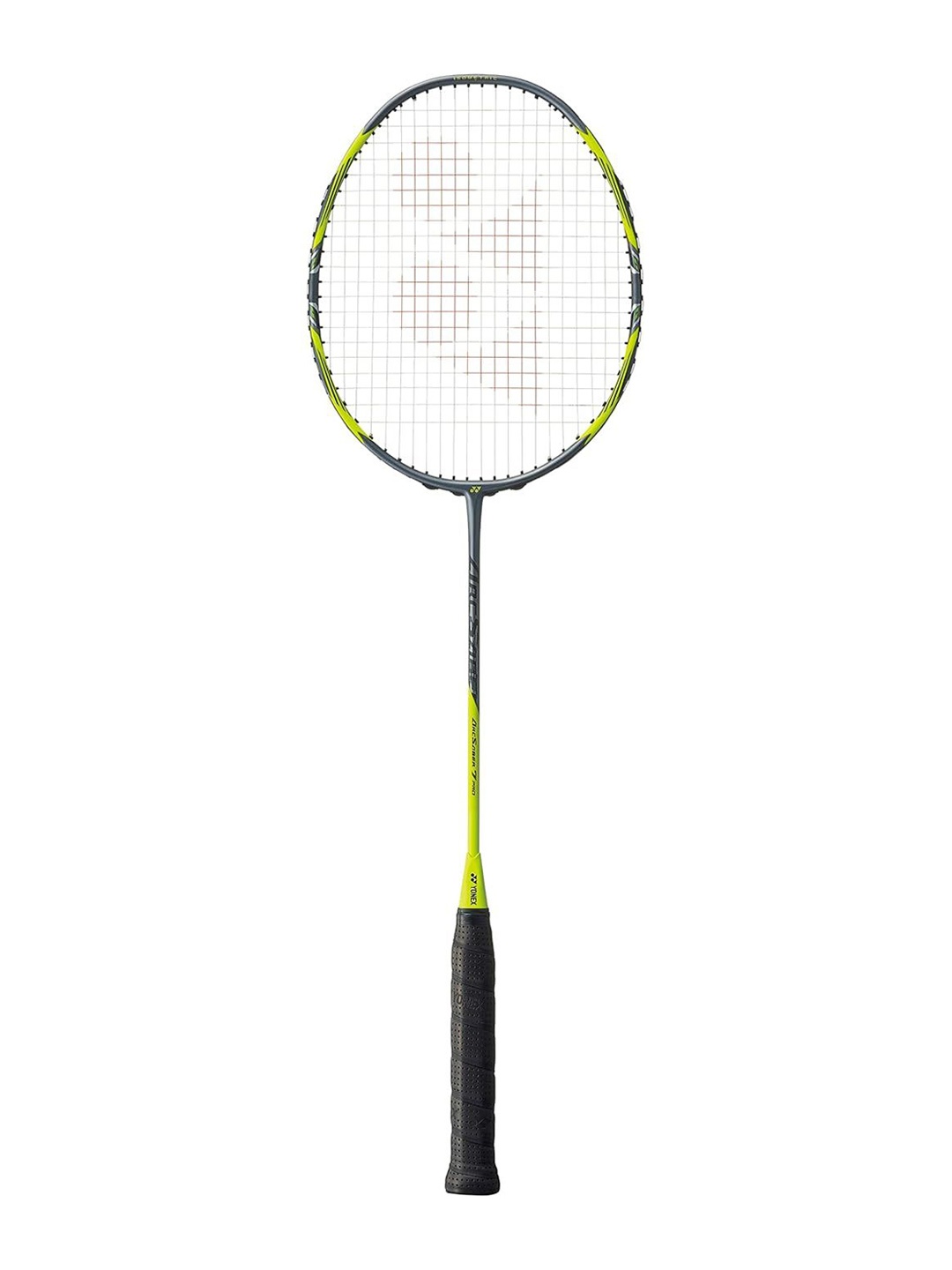 

YONEX Arcsaber 7 Play Strung Graphite Badminton Racquet With Full Cover, Grey