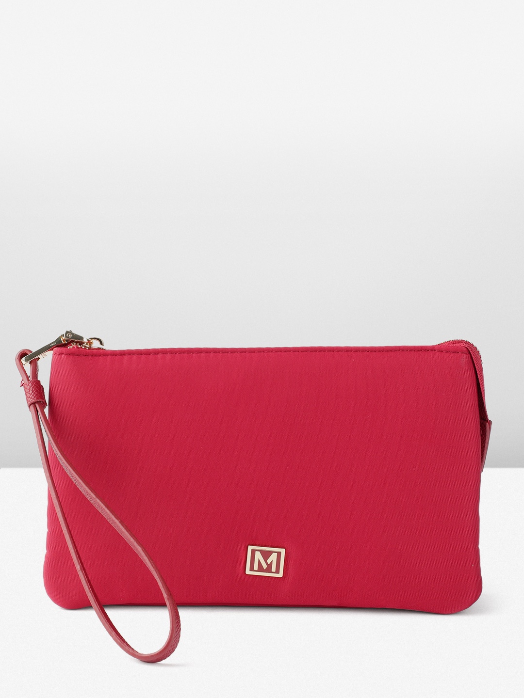 

MANGO Purse With Wrist Loop, Red