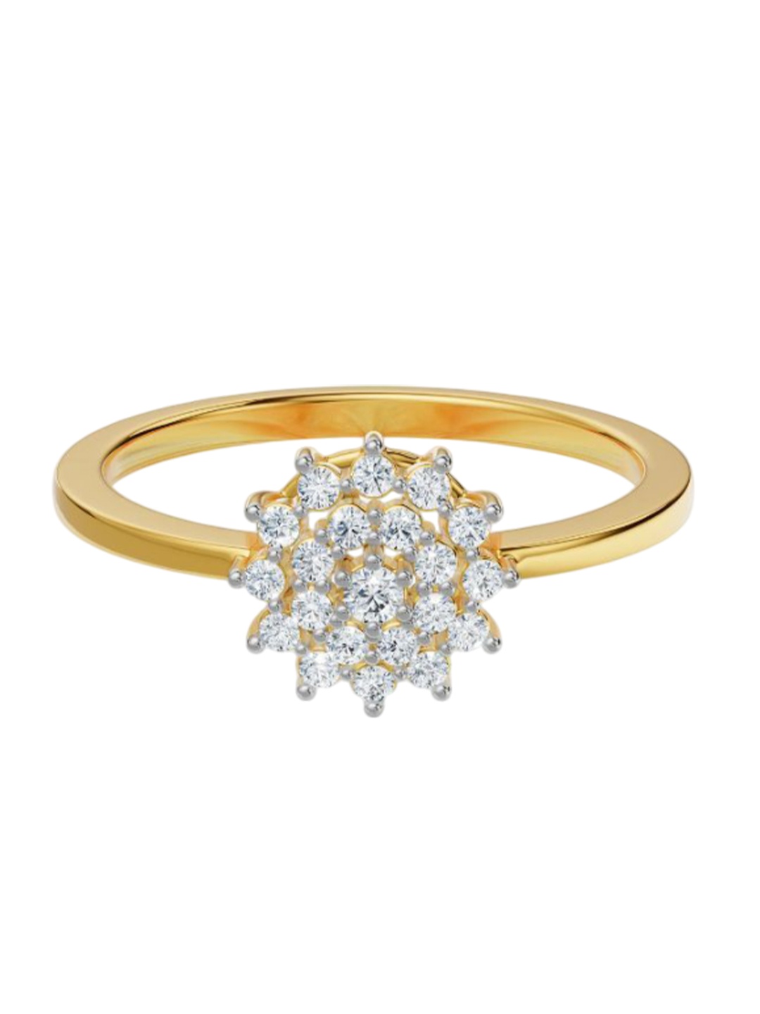 

Emori Women 14 Kt Yellow Gold Diamond Ring