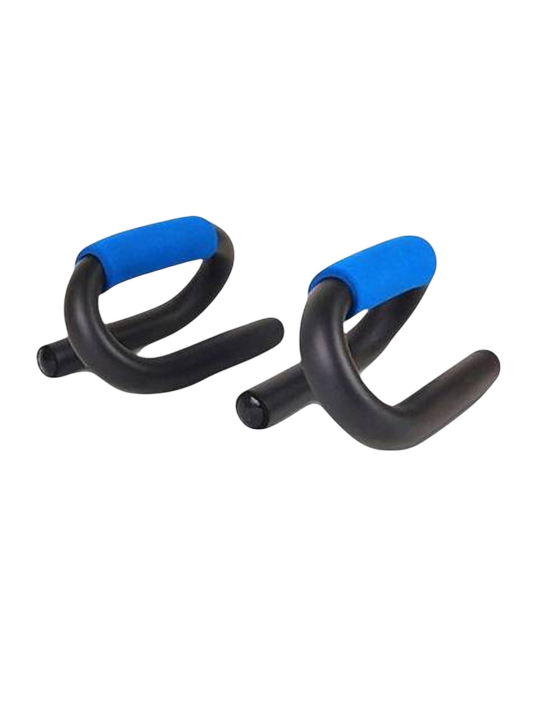 

HackerX S Shape Push Up Bar Workout Accessories, Silver