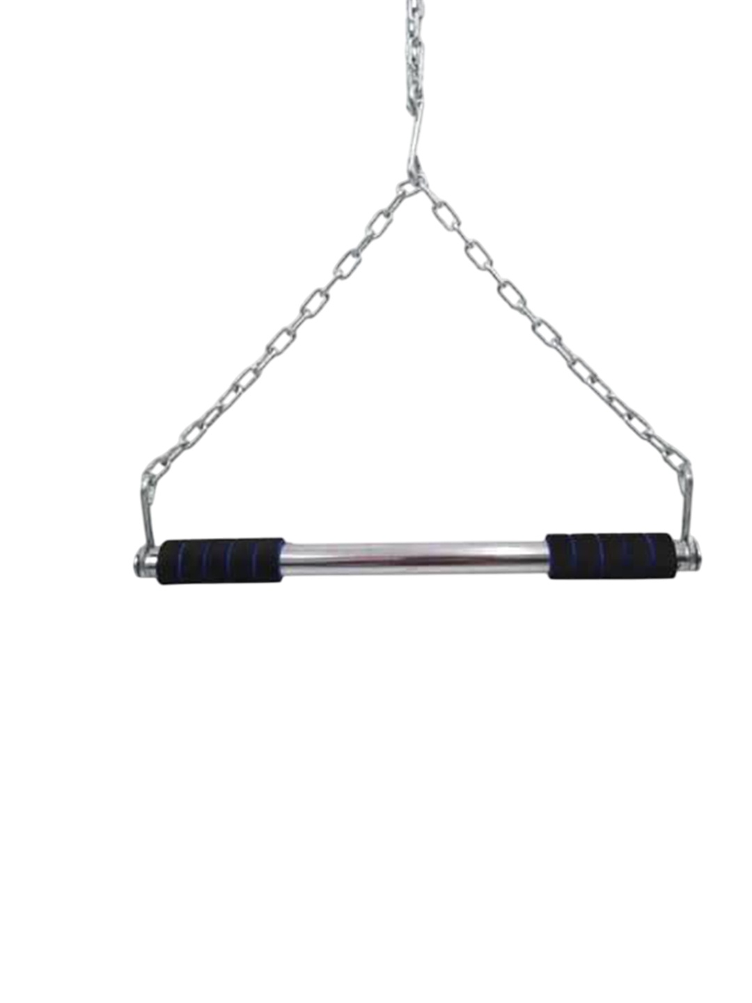

HackerX Stainless Steel Pull Up Bar Workout Accessories, Silver