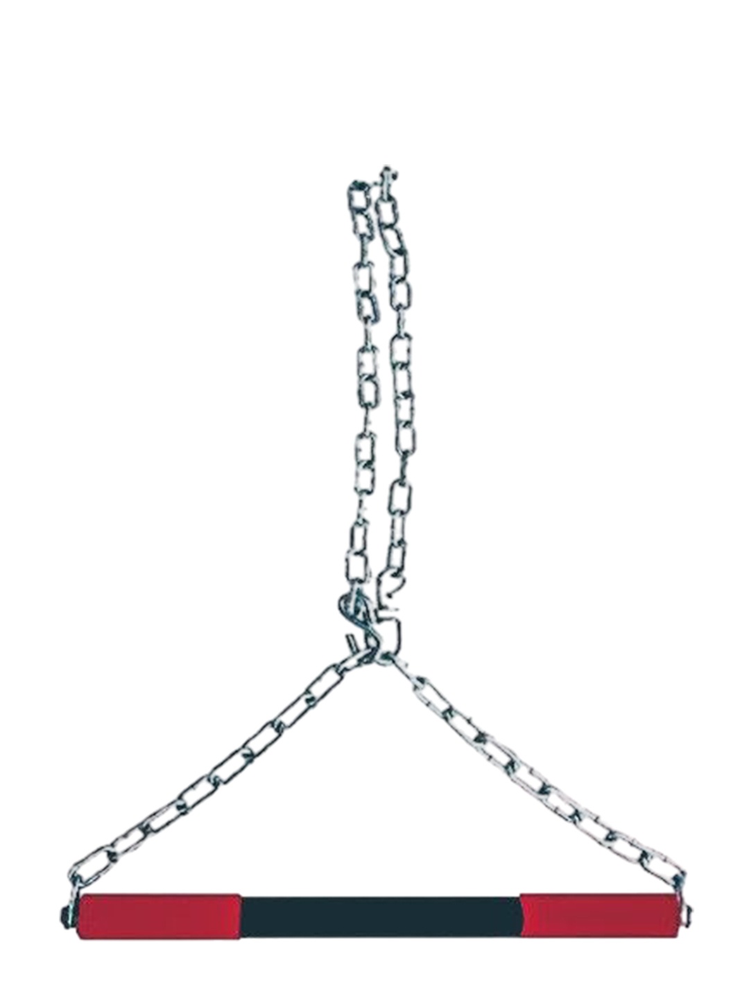 

HackerX Steel Height Increase Chin Up Bar For Chin Ups, Silver