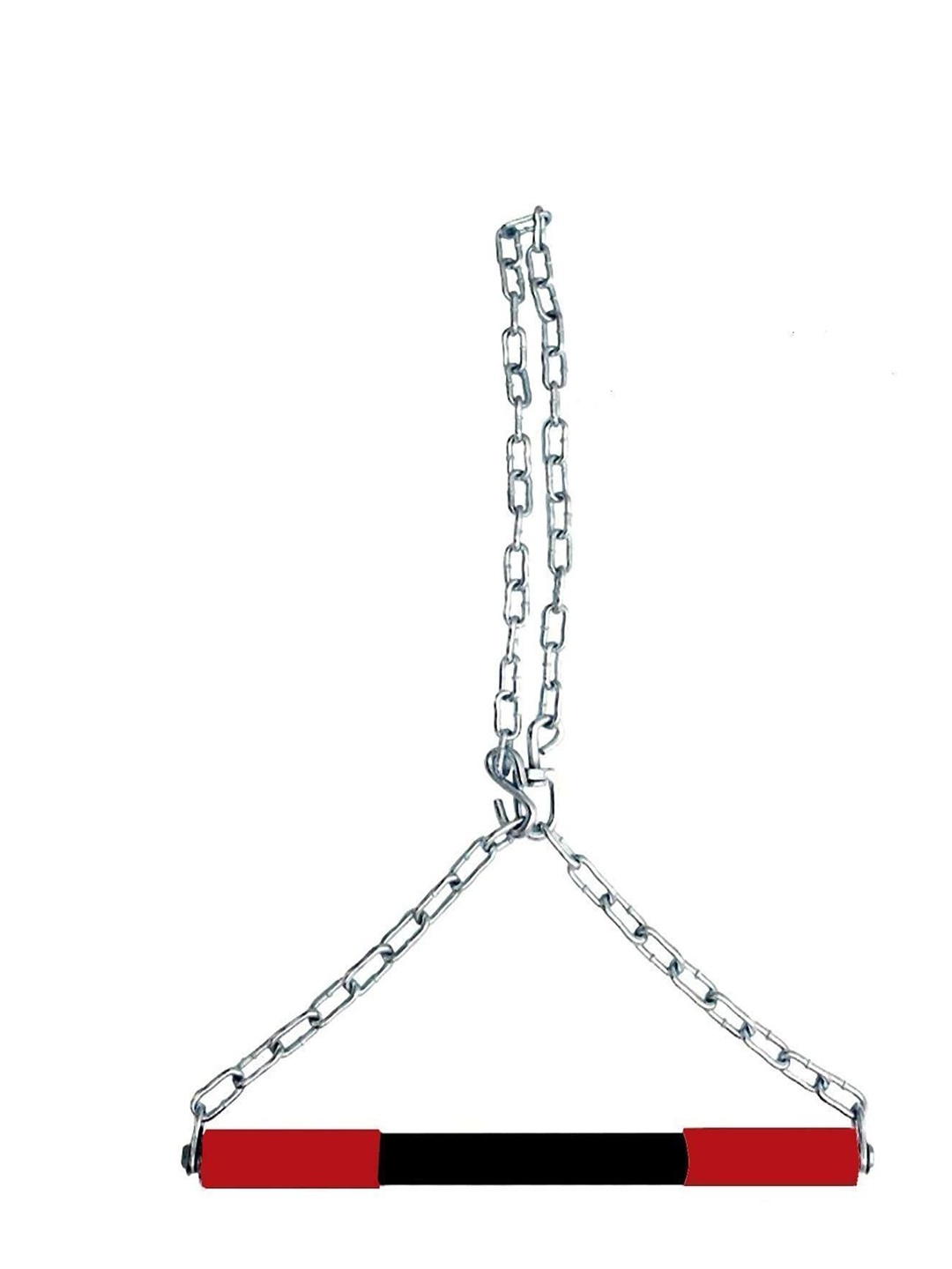 

HackerX Hanging Chin Up Bar, Silver