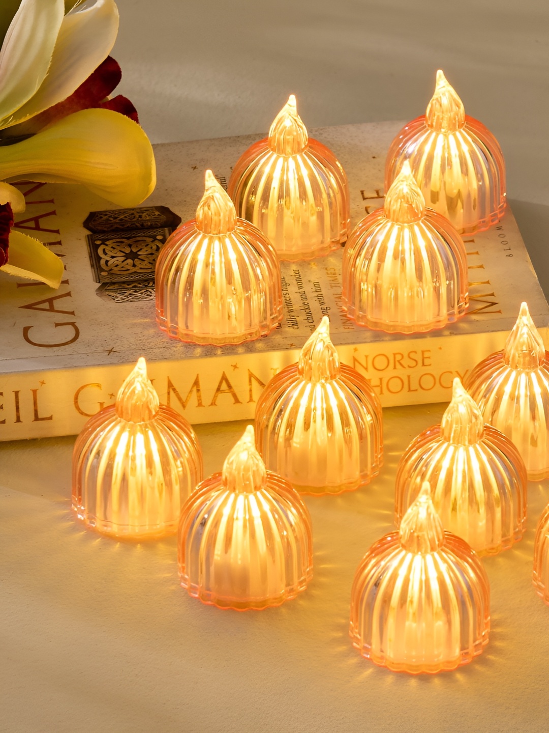

Serena Flash Pink 10 Pieces Decorative Lights
