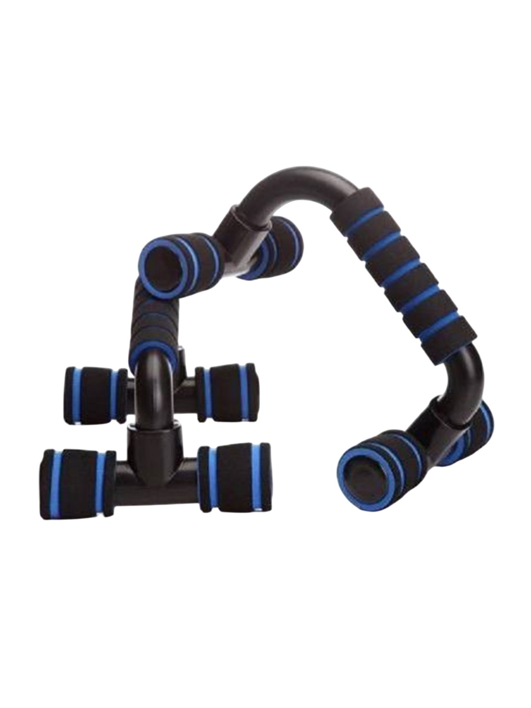 

HackerX Men 2-Pcs Pushup Stand with Foam Grip Handle For Chest Press, Black